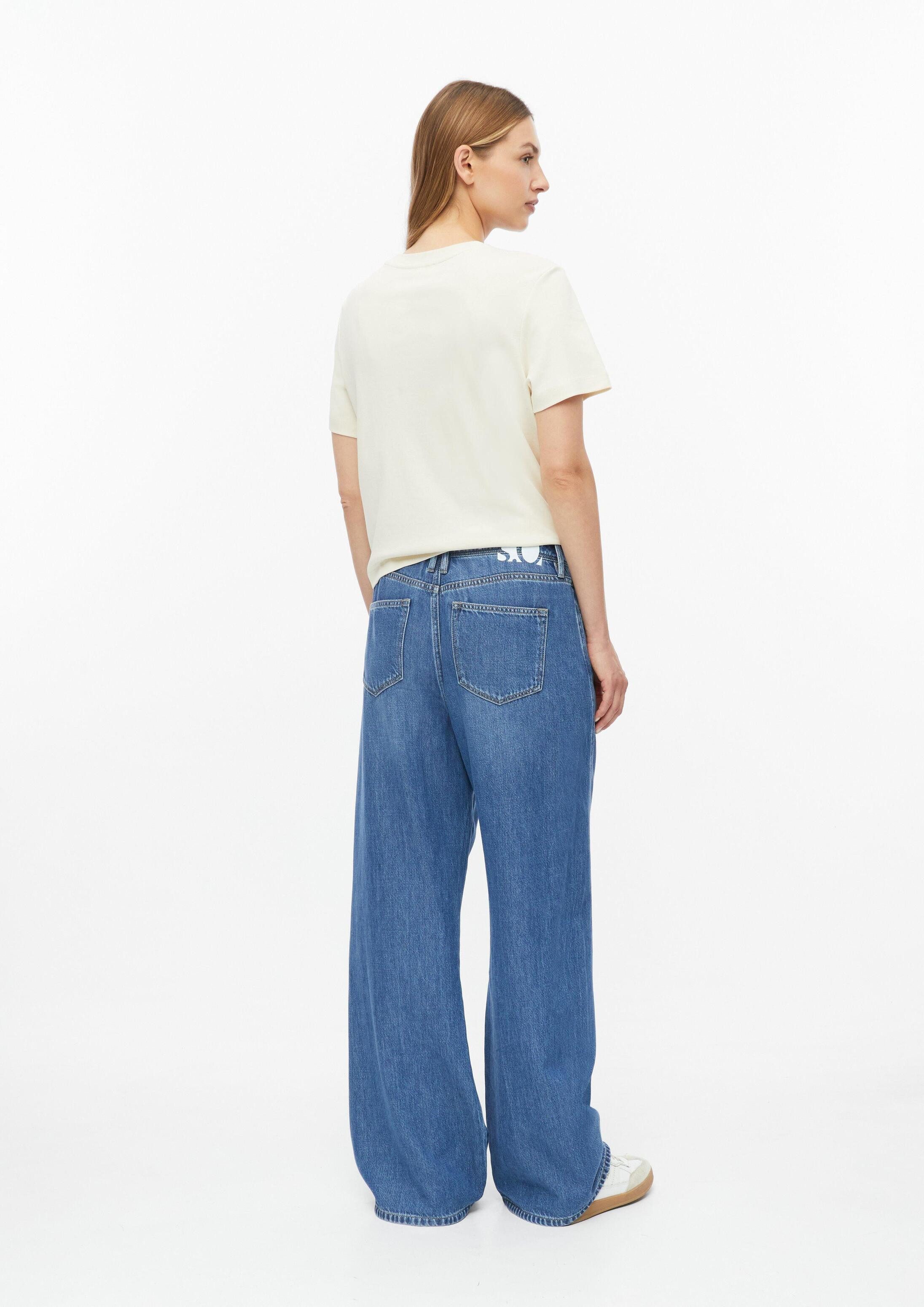 s.Oliver Weite Jeans Jeans-Hose SURI Jeans Suri / High Rise / Wide Fit
