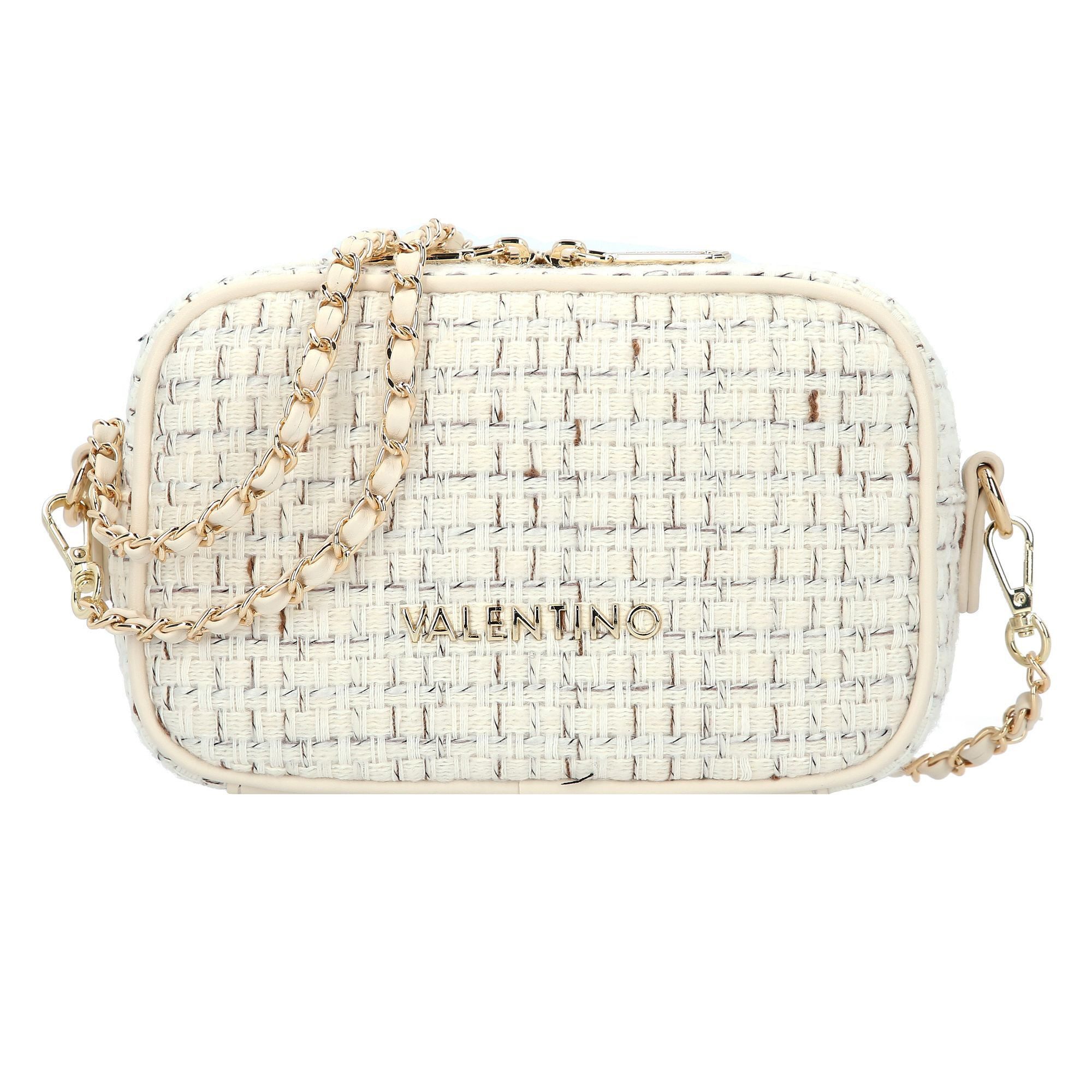 VALENTINO BAGS Umhängetasche Tweed, Baumwolle