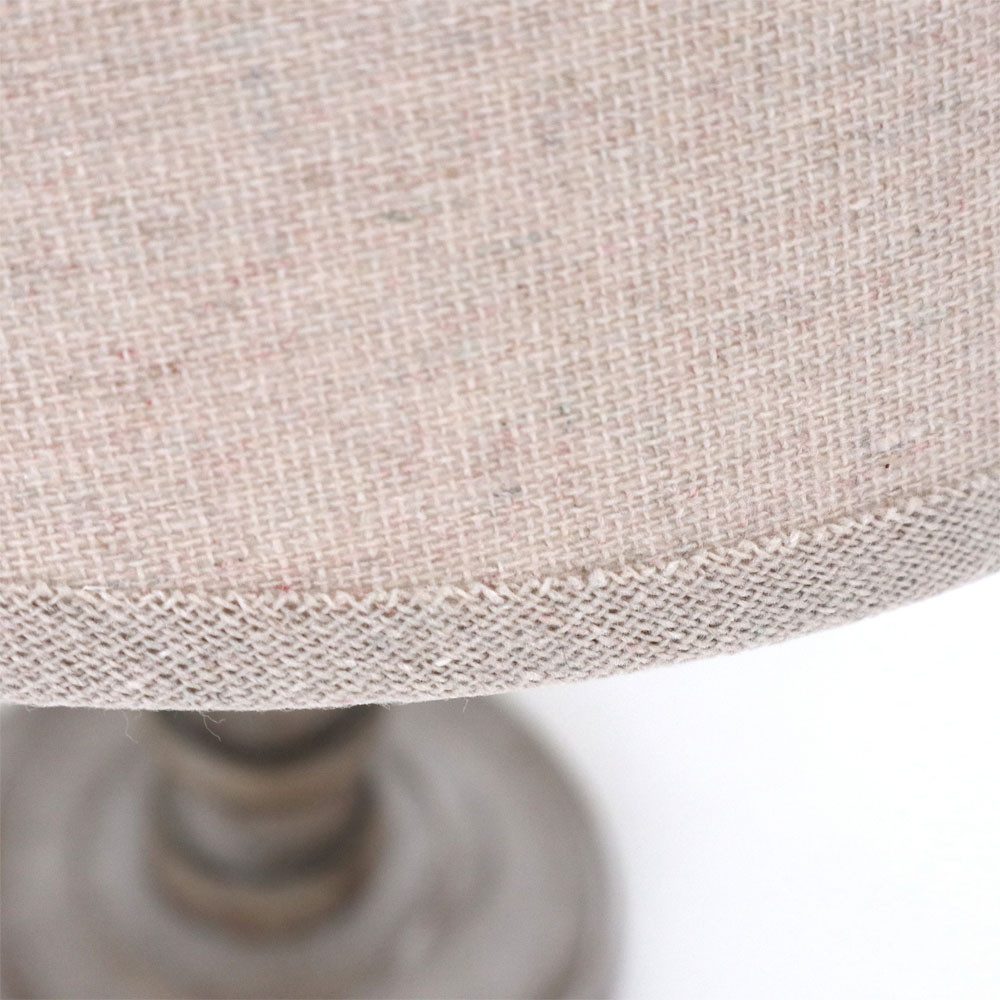 Grafelstein Tischleuchte Tischlampe FARMY braun rustikal D23cm aus Holz im günstig online kaufen