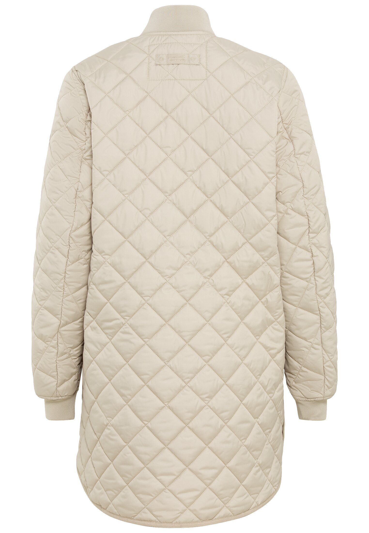 camel active Steppmantel Steppmantel aus recyceltem Polyester günstig online kaufen