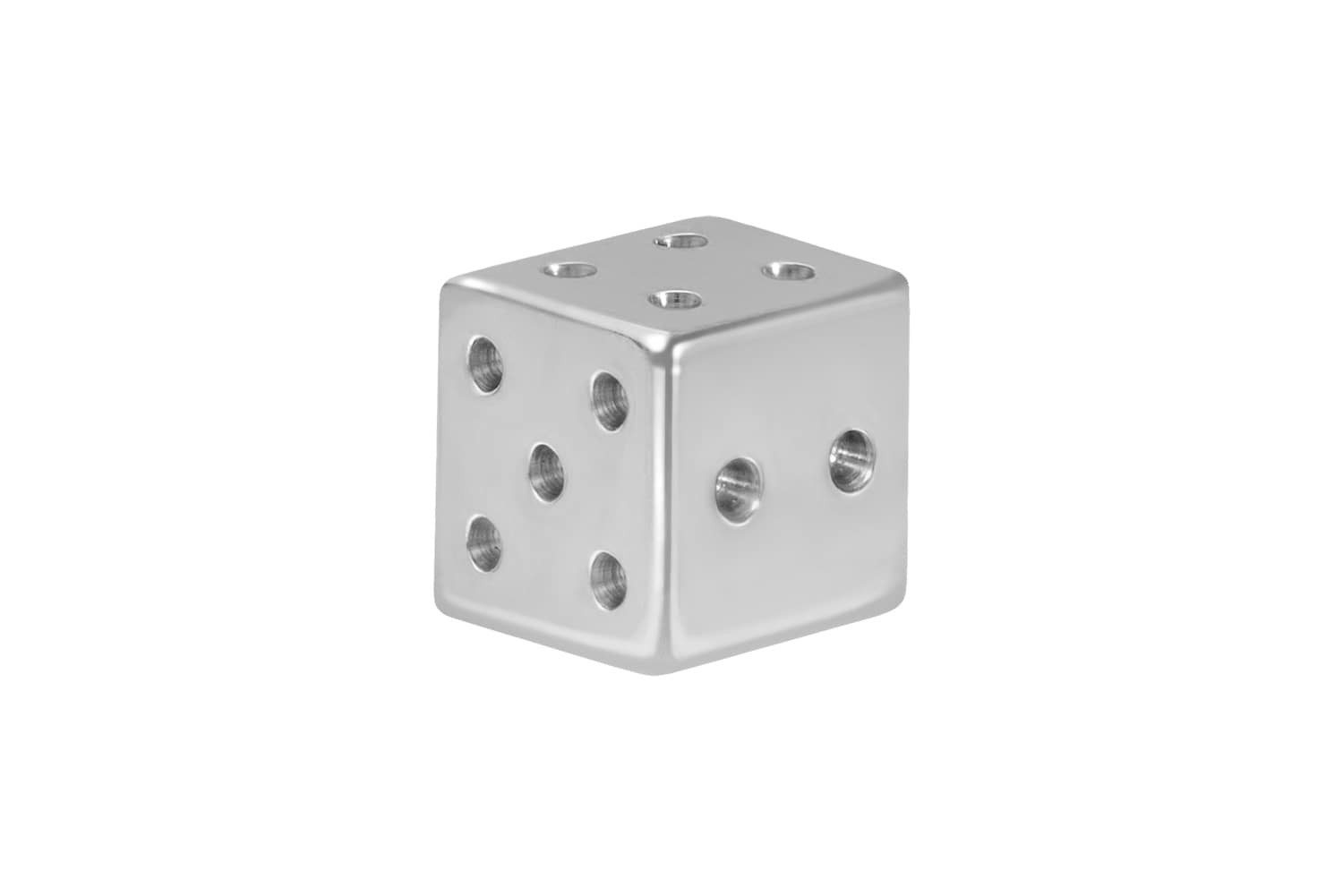 PIERCINGLINE Piercing-Set Chirurgenstahl Schraubwürfel (Schraub-Aufsätze, 1-tlg)