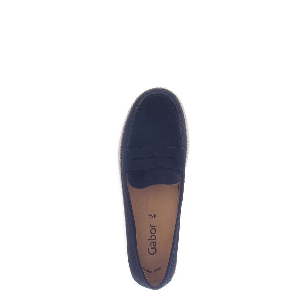 Gabor Gabor - Slipper - Blau Slipper günstig online kaufen