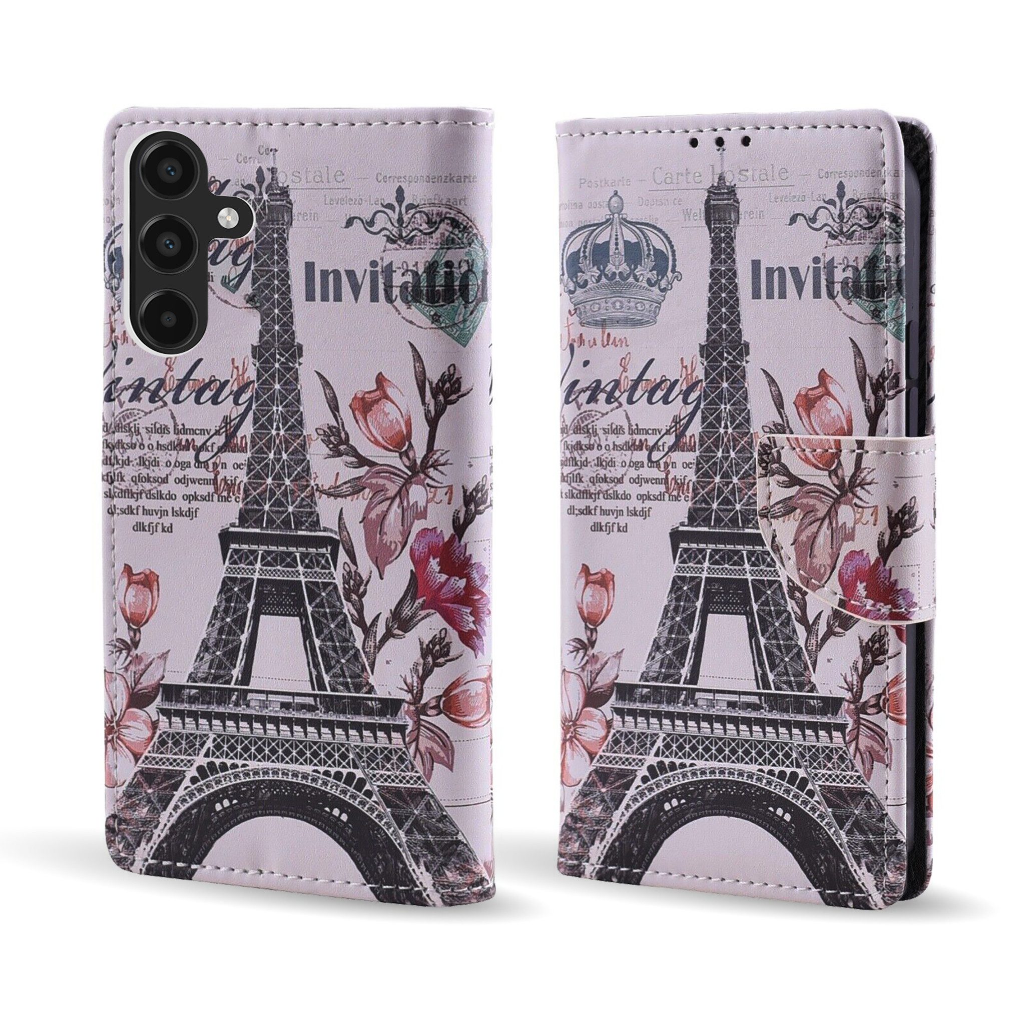 Tec-Expert Handyhülle Tasche Hülle Motiv für Samsung Galaxy A16 / A16 5G 6.7 Zoll, 6.7"