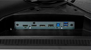 Asus XG27AQ Gaming-Monitor (69 cm/27 ", 2560 x 1440 px, WQHD, 1 ms Reaktionszeit, 170 Hz, LED)