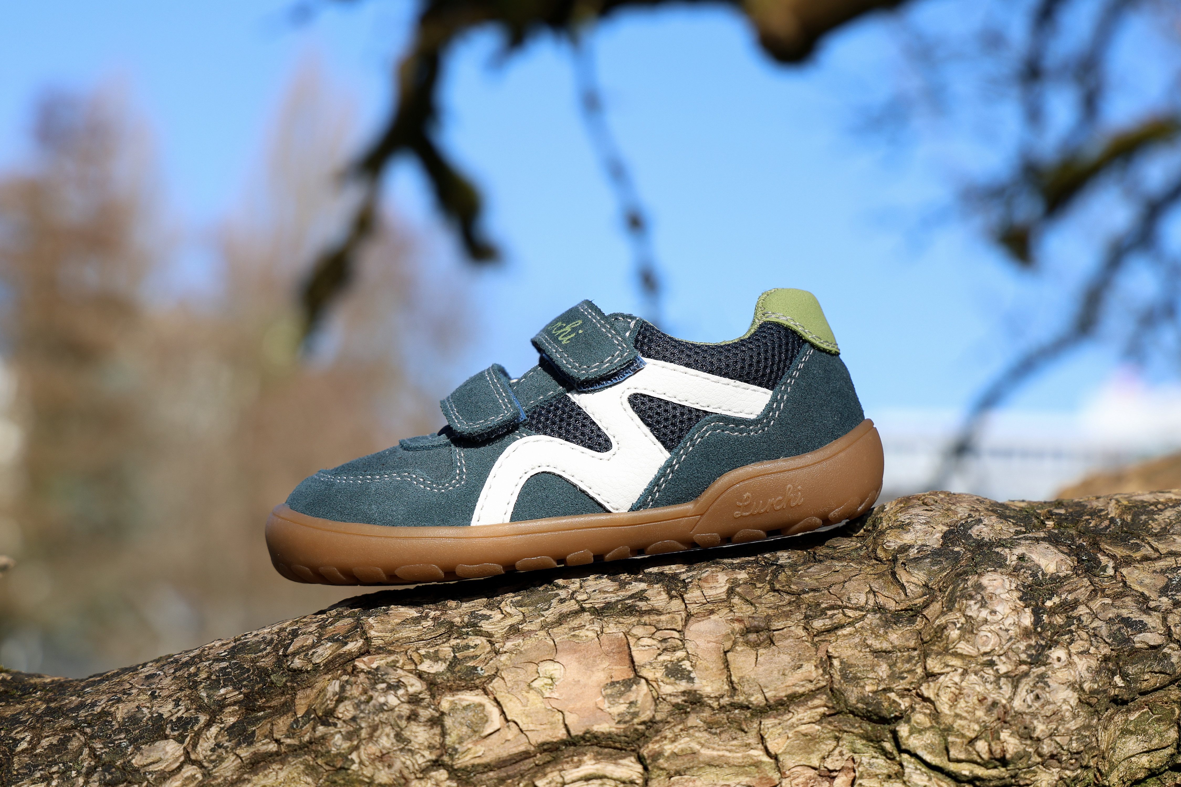 Lurchi Jamin, Barefoot Barfußschuh, Klettschuh, Freizeitschuh, Größenschablone zum Download