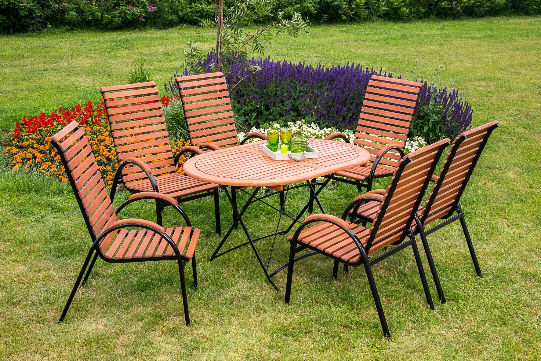 MERXX Gartentisch Schloßgarten, 90x140 cm