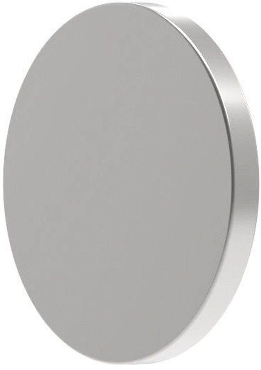 Magnet Neodym-Scheibenmagnet 1x10mm 500 g hellsilber VE=10 Stück.