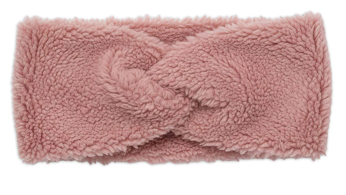 styleBREAKER Stirnband Teddyfleece Stirnband (1-St) günstig online kaufen