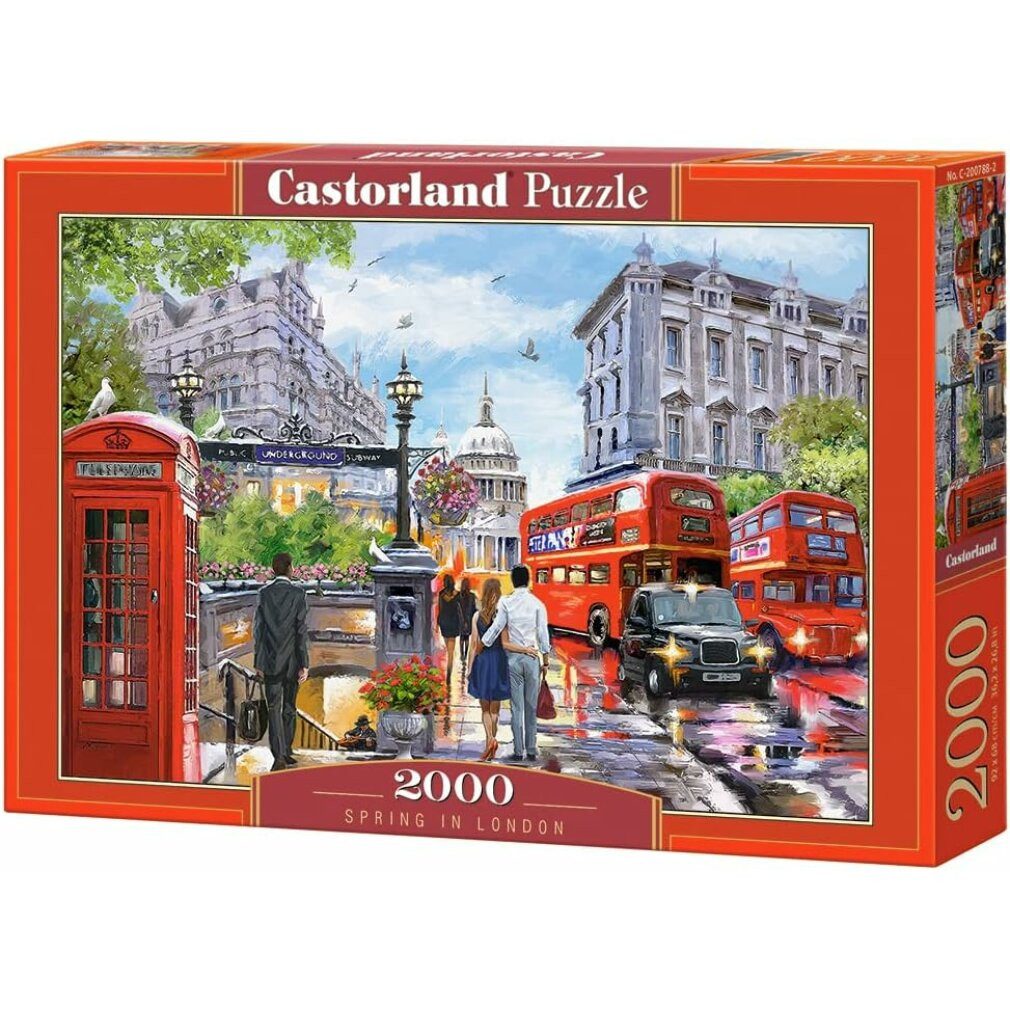 Puzzle Puzzle Frühling London 2000 Teile