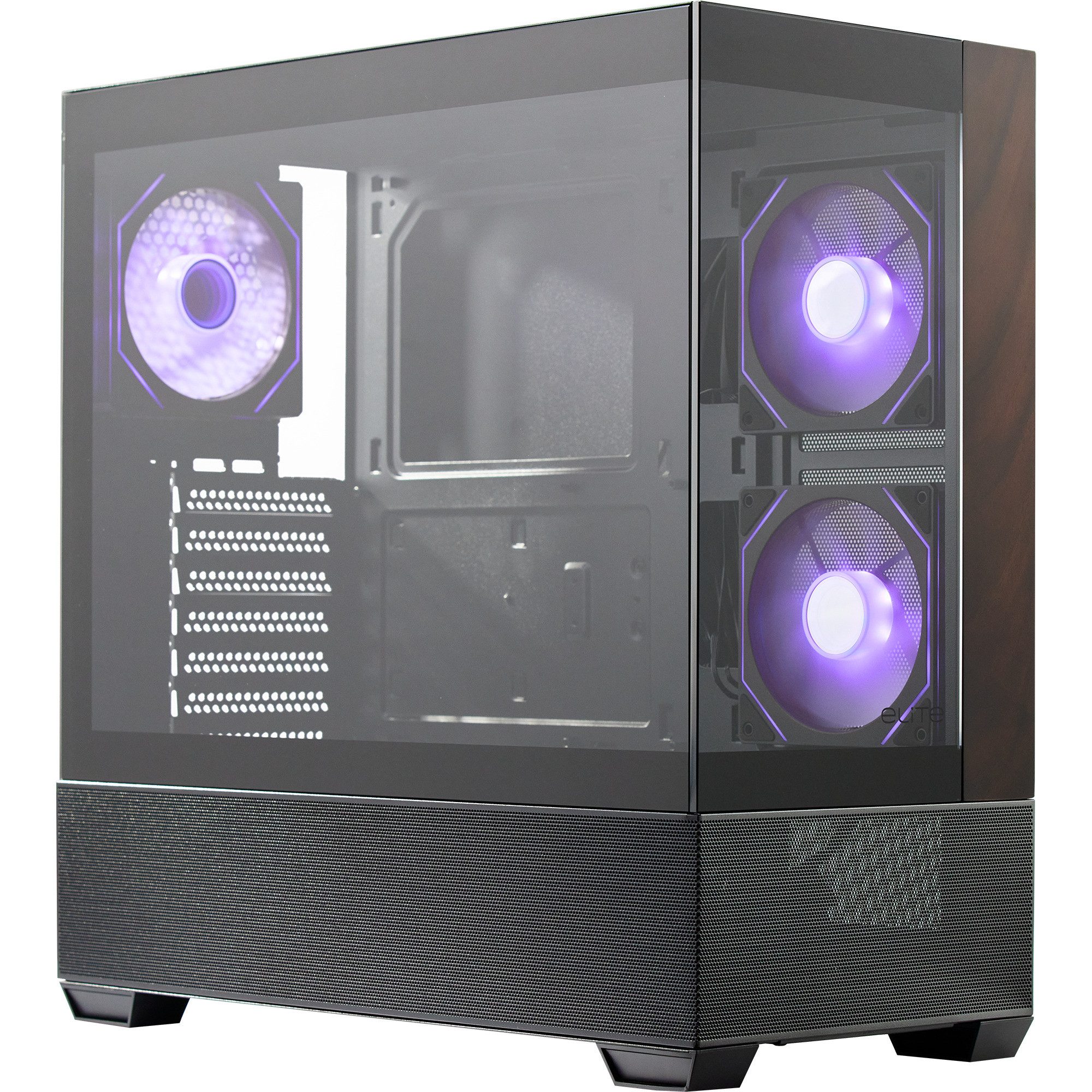 COOLER MASTER PC-Gehäuse Cooler Master Elite 690 Wood, Tower-Gehäuse
