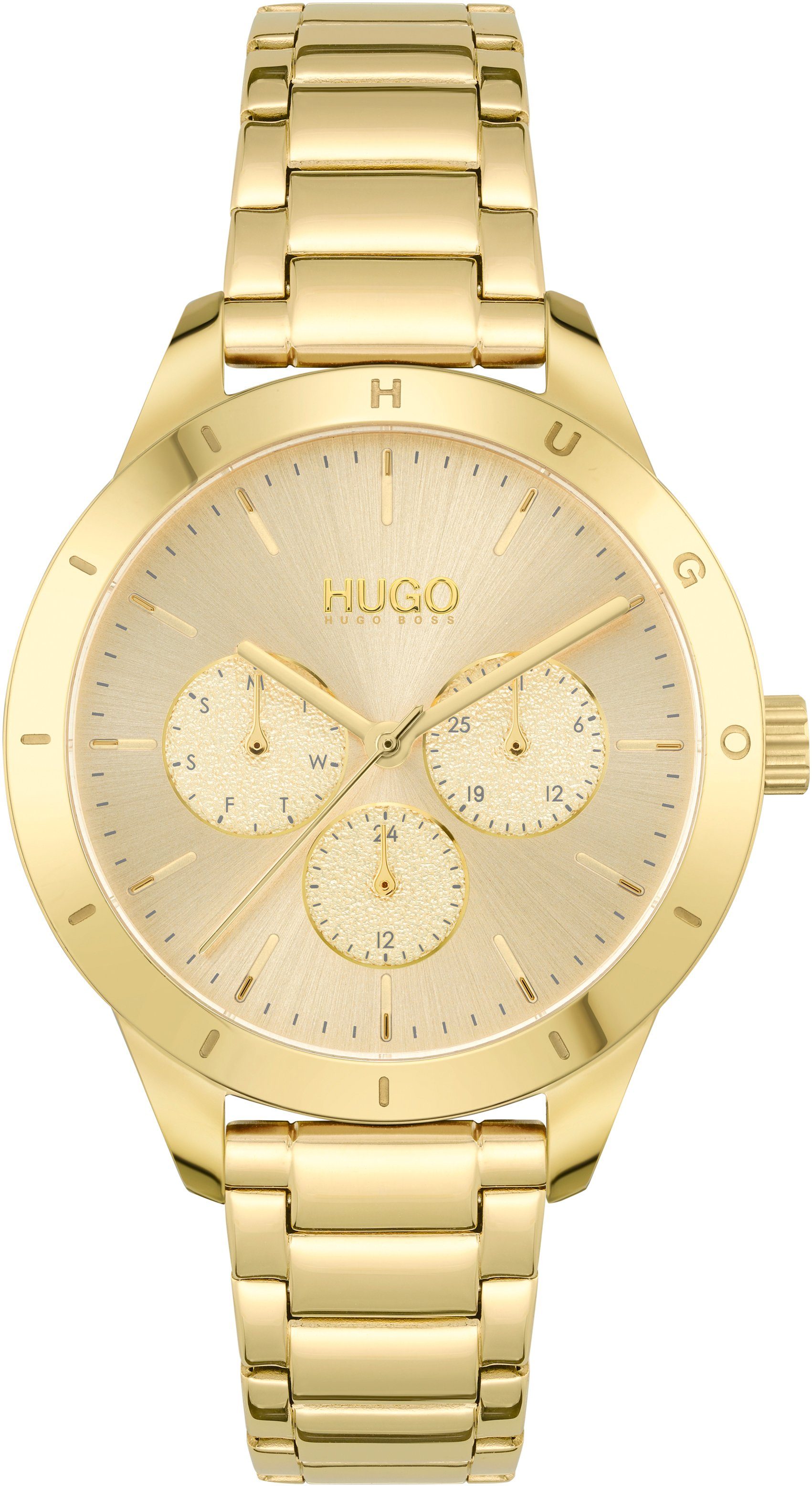 1540091 #FRIEND, HUGO Multifunktionsuhr