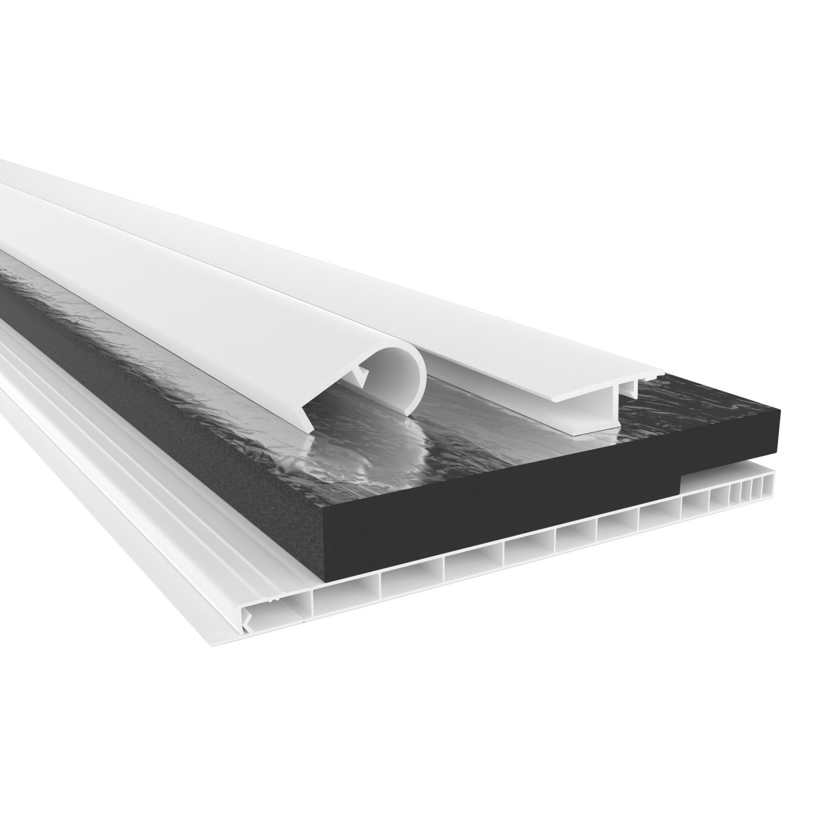 Hexim Rollladenkastendämmung, (Rollladenkastendämmung PVC Revisionsklappe K günstig online kaufen