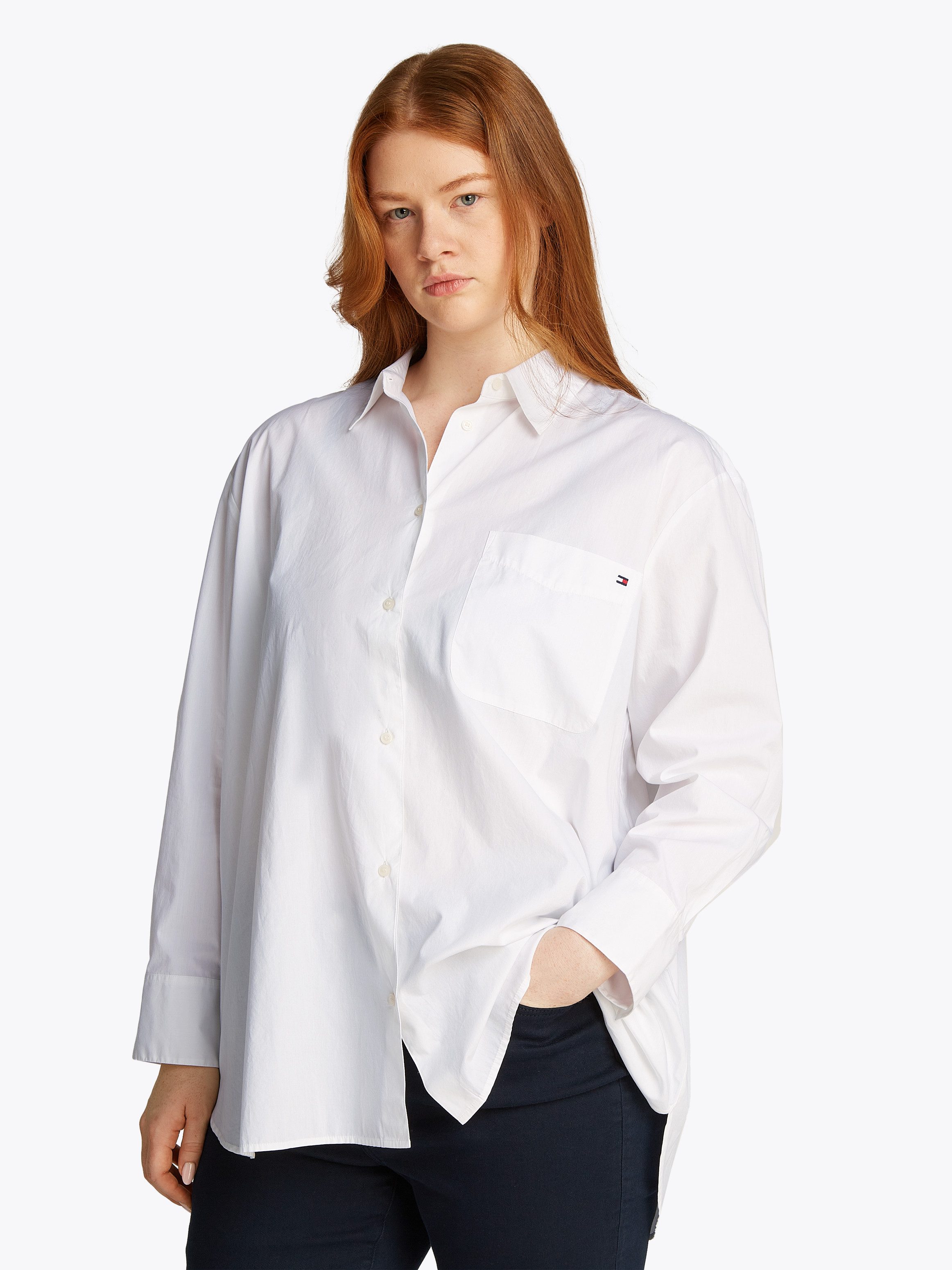 Hemdbluse CRV ESS COTTON EASY FIT SHIRT