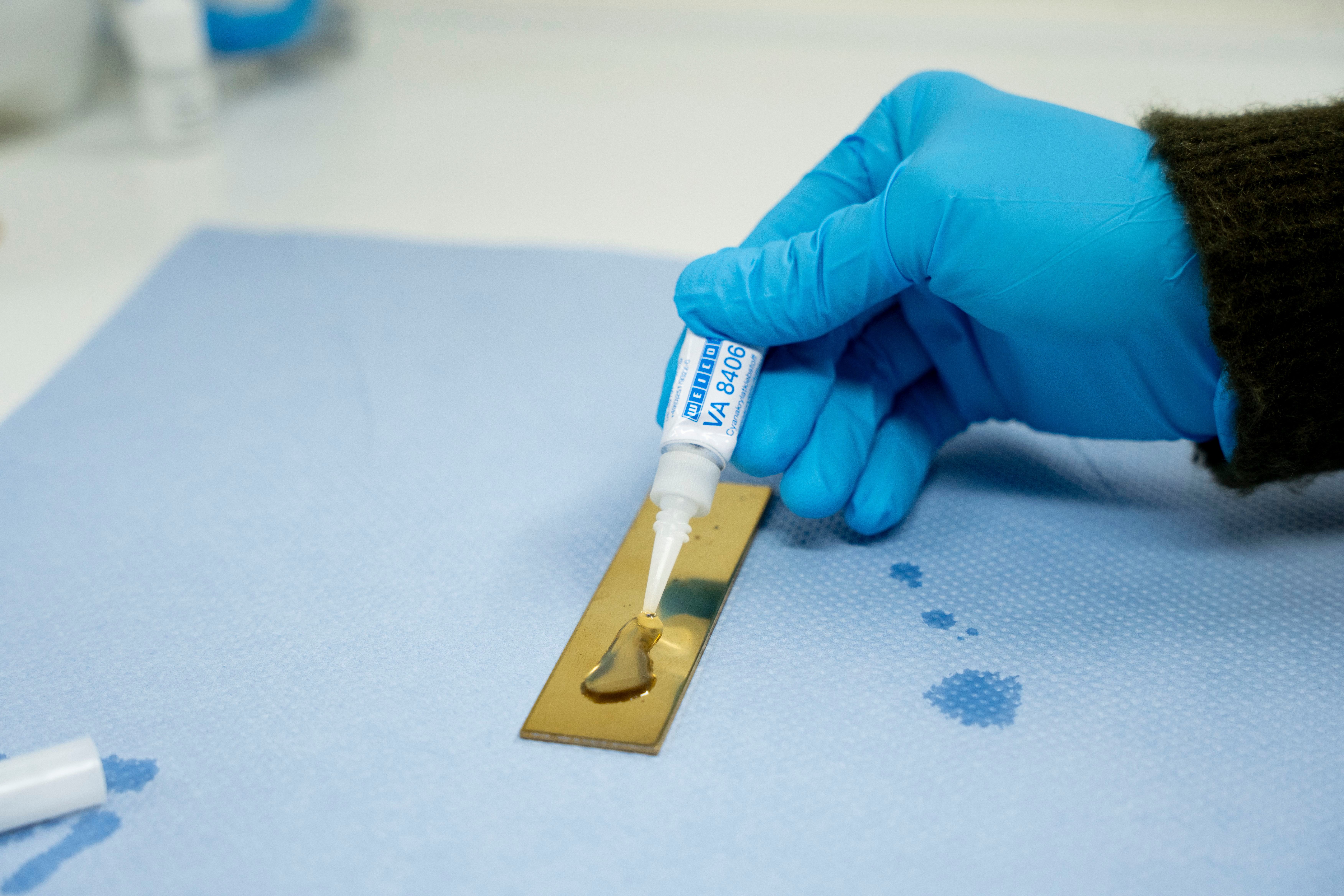 WEICON Sekundenkleber VA 8406 Cyanacrylat-Klebstoff, ISEGA-zertifiziert, niedrigviskos