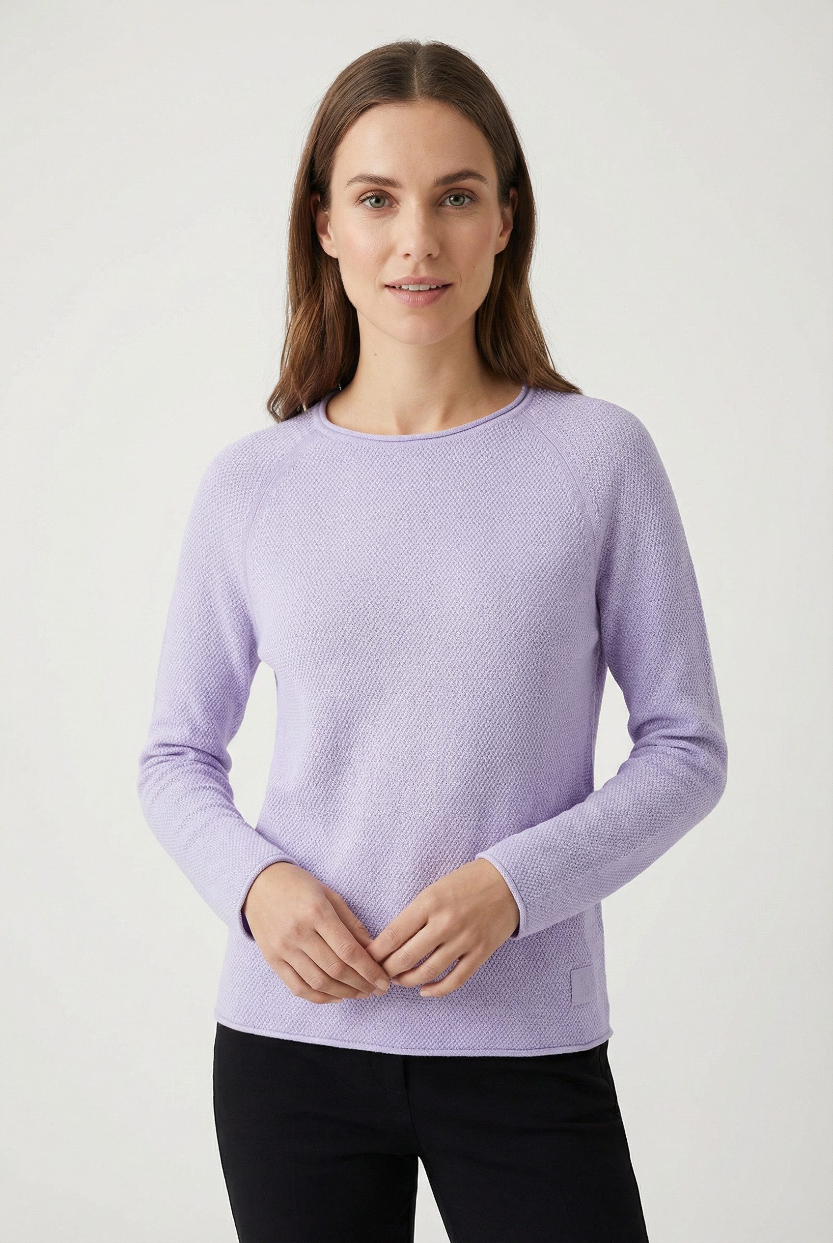 Rabe Rundhalspullover