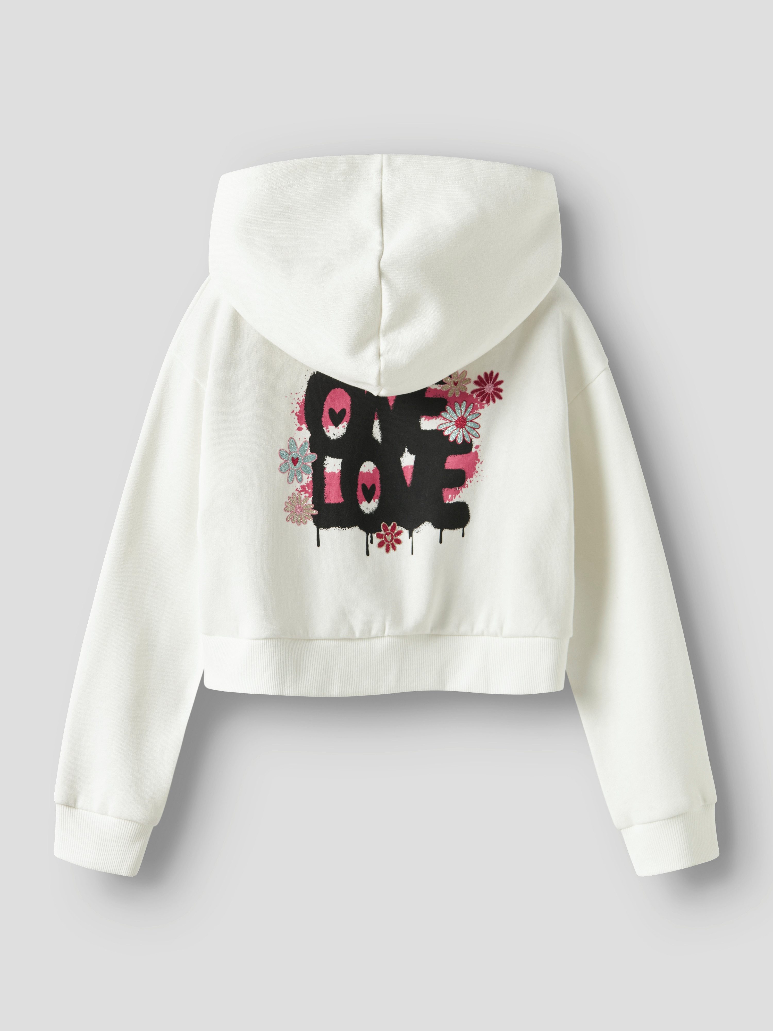 Name It Kapuzensweatshirt NKFKORY LS CROP günstig online kaufen