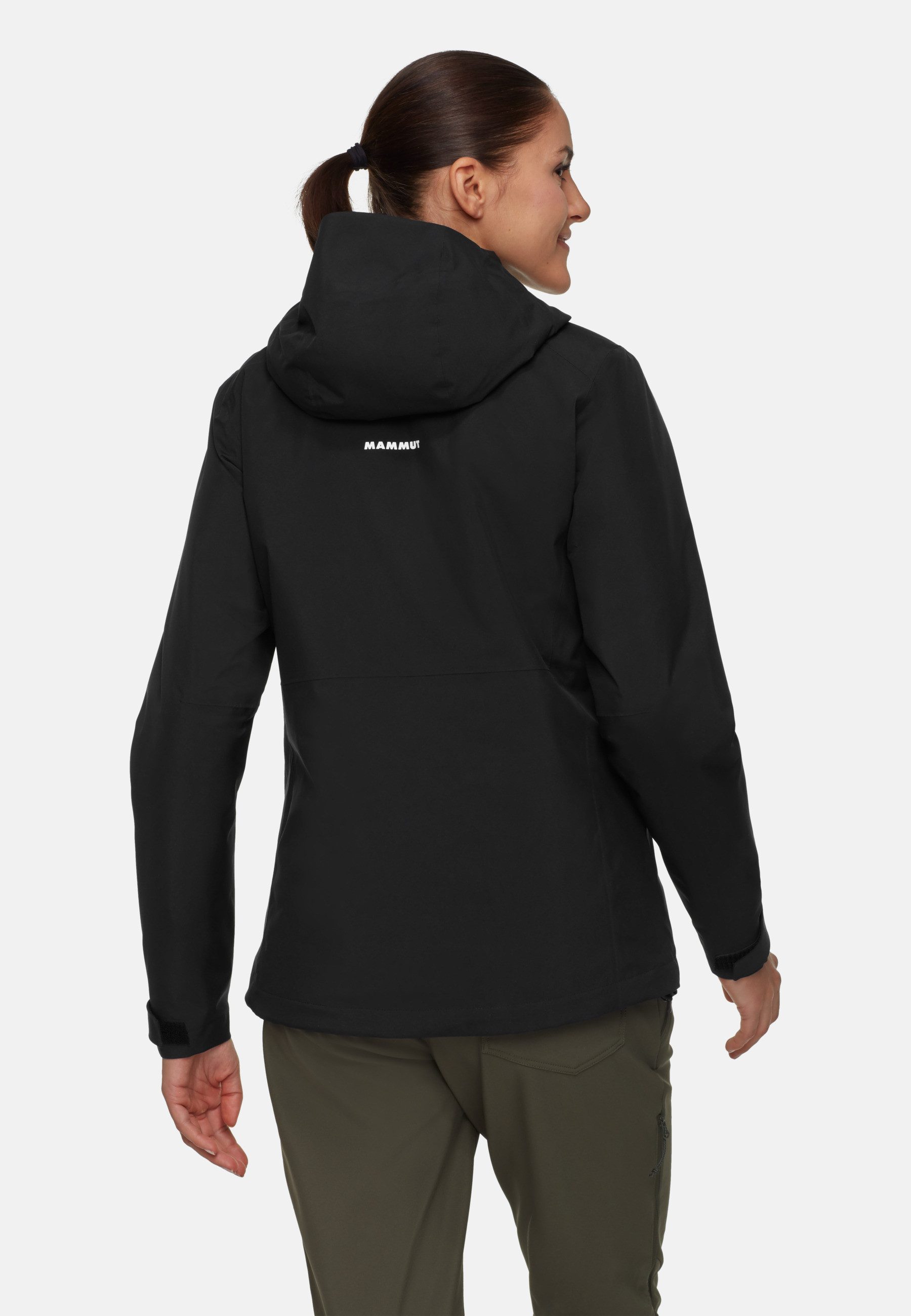 Mammut Hardshelljacke Linard HS Thermo Hooded Jacket Women
