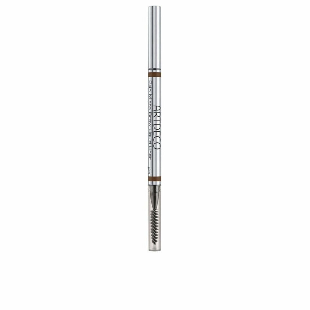 ARTDECO Augenbrauen-Stift 24H MICRO BROW Liquidliner-dunkel #24 -Graubraun