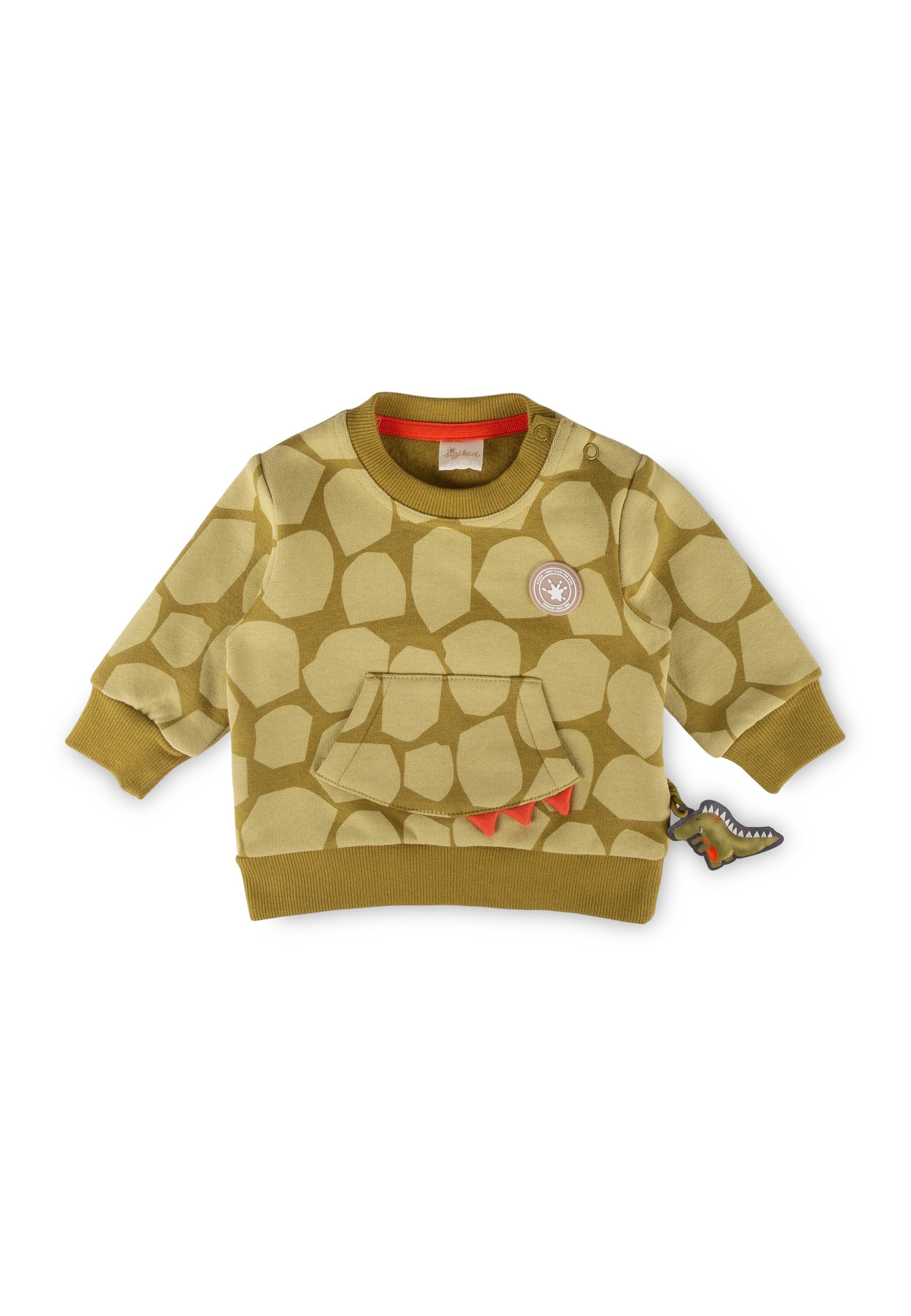 Sigikid Sweatshirt Dino Fun für Babys Jungen (1-tlg)