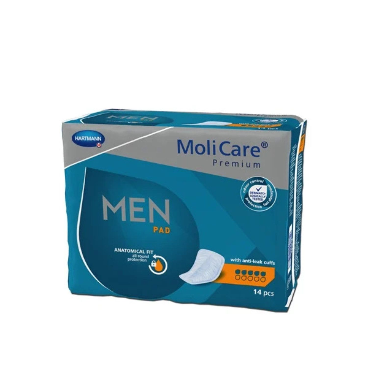 PAUL HARTMANN AG Inkontinenz-Einlage MoliCare® Premium Men Pad - 5 Tropfen 1x14 Stück