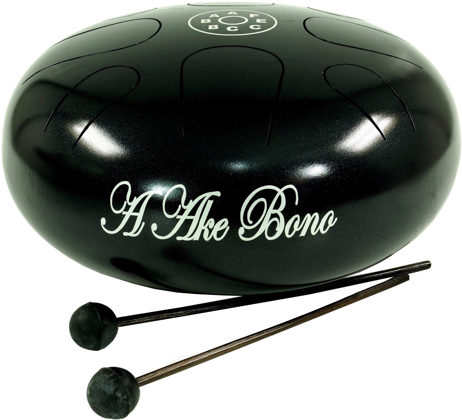 Guru-Shop Spielzeug-Musikinstrument Steel Drum, Percussion Rhythmus Klang Instrumente