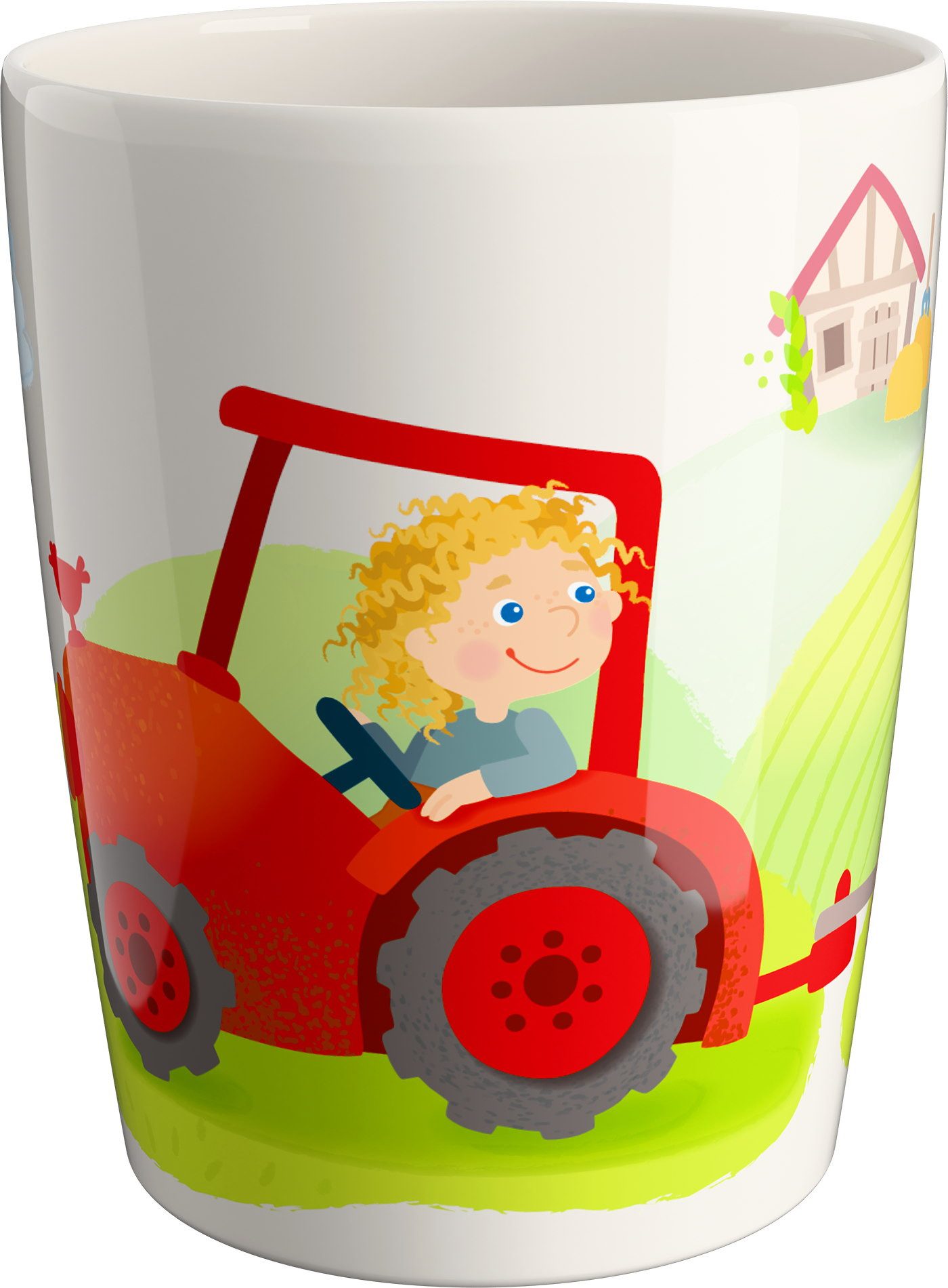 Haba Kindergeschirr-Set Essen & Trinken Becher Bauernhof 2012443002