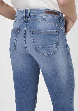 Paddock's Slim-fit-Jeans LIA Hochelastische 5-Pocket Jeans mit Motion & Comfort