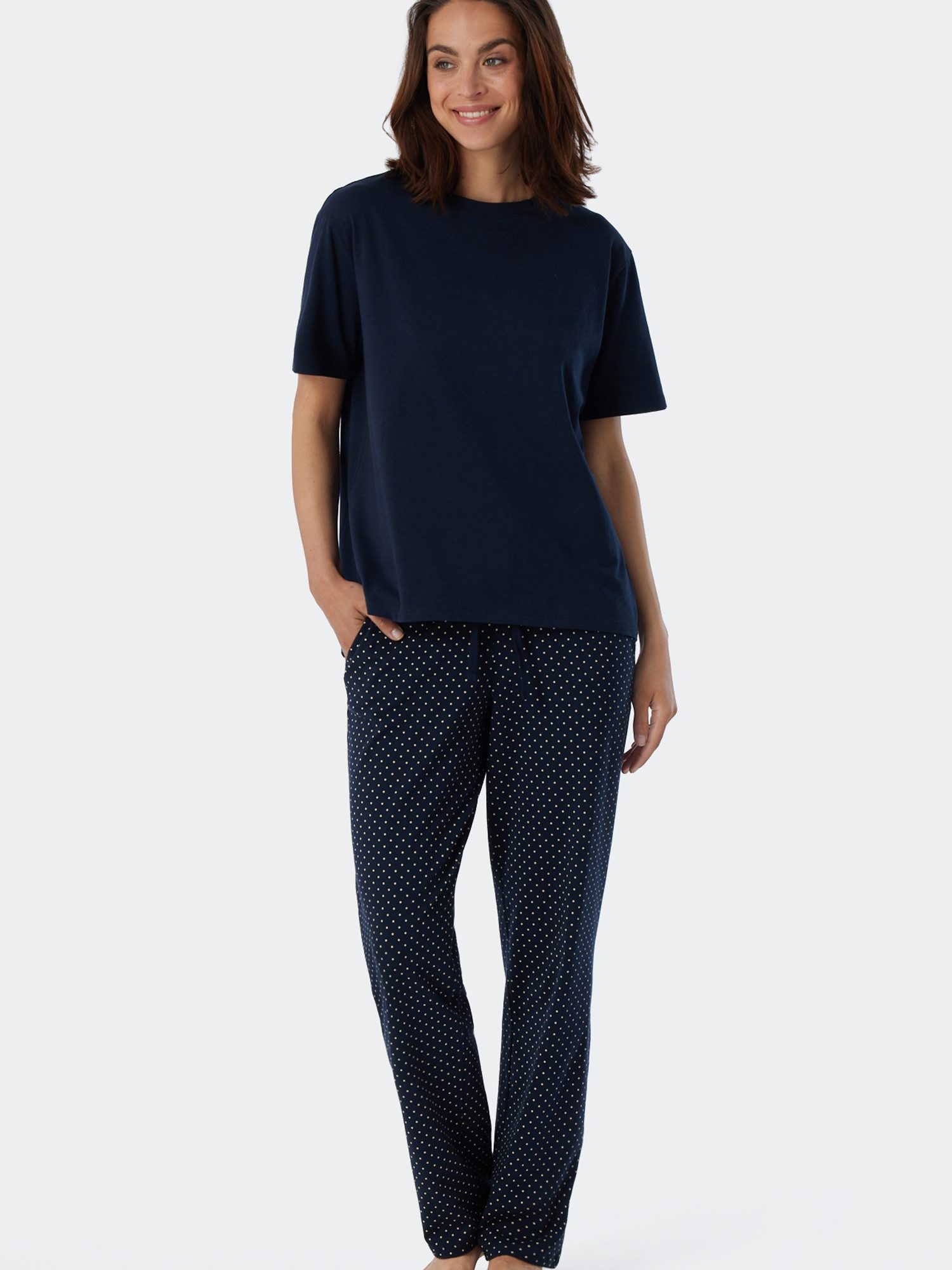 Schiesser T-Shirt Mix & Relax günstig online kaufen