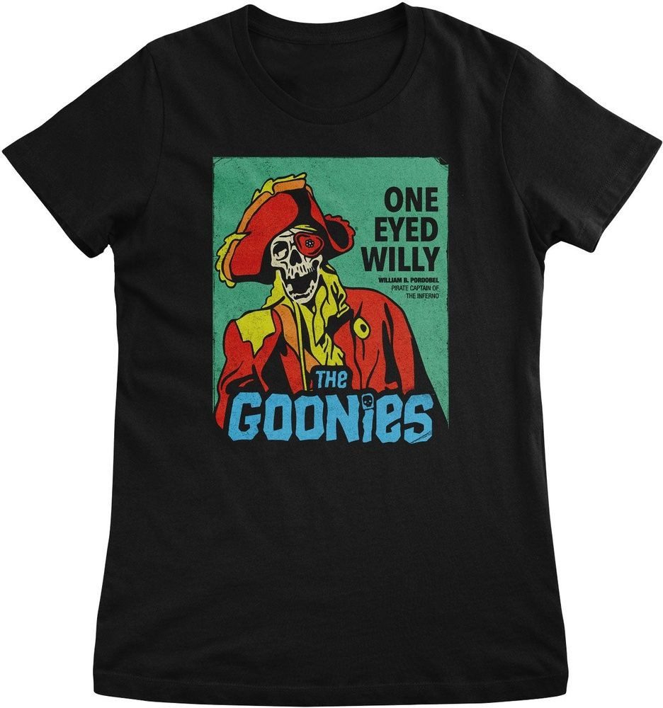 The Goonies T-Shirt One Eyed Willy Girly Tee