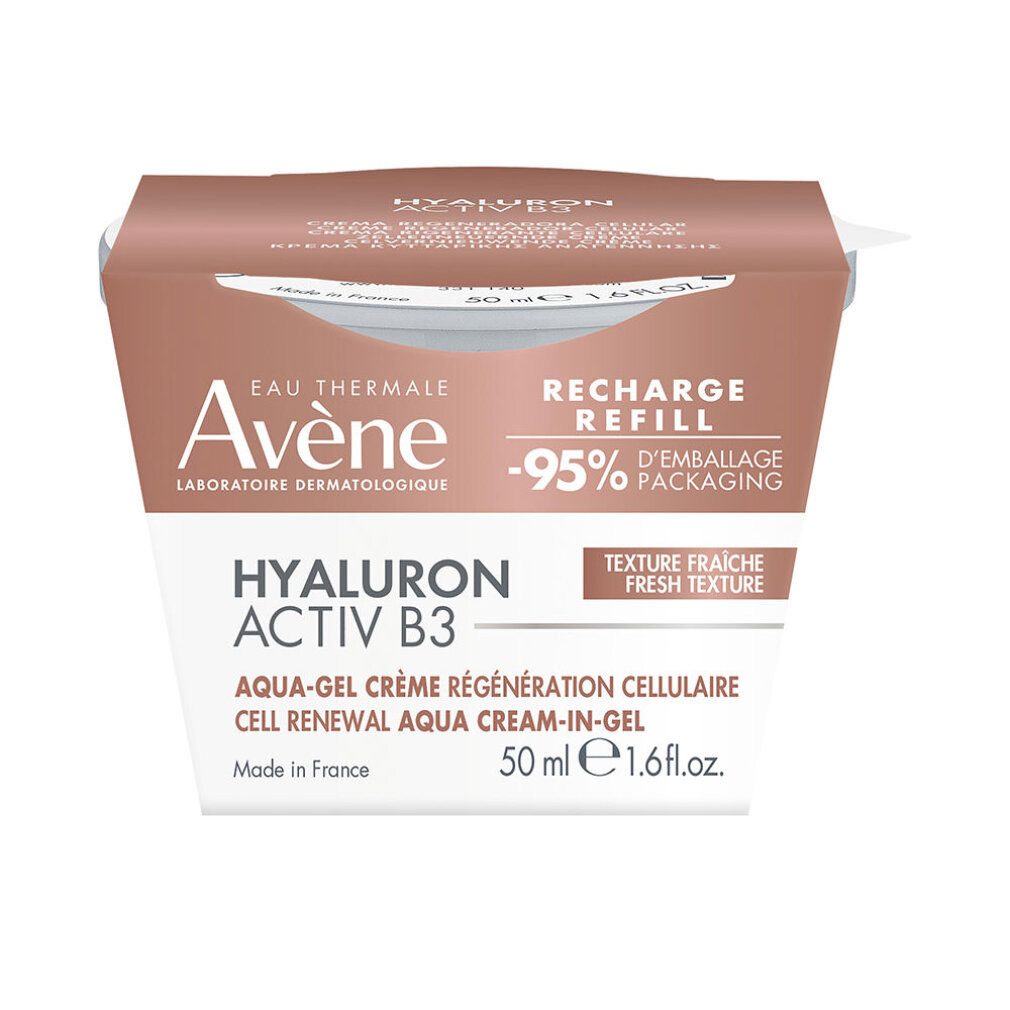 Avene Körperpflegemittel Hyaluron Activ B3 Aqua-Gel Nachfüllung 50 Ml