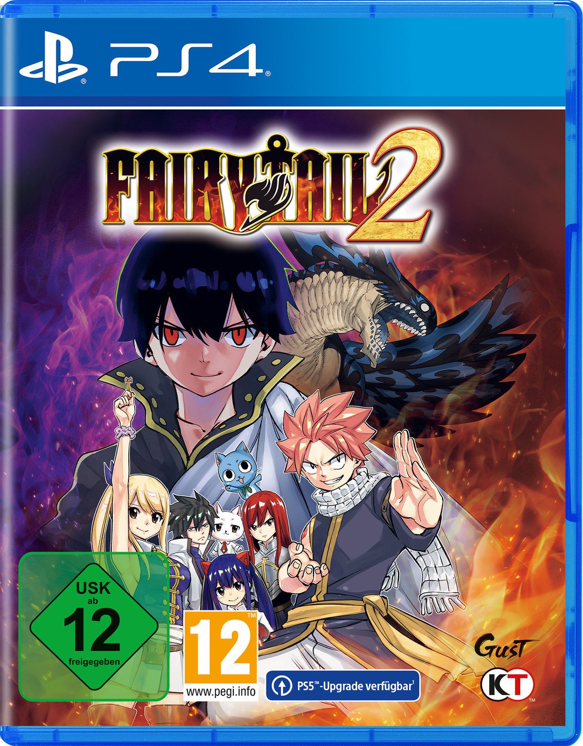 Fairy Tail 2, Playstation 4