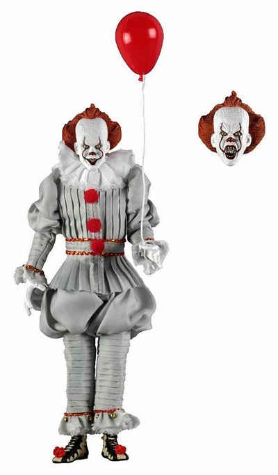 NECA Actionfigur Stephen Kings Es 7 Clothed Actionfigur Pennywise 2017