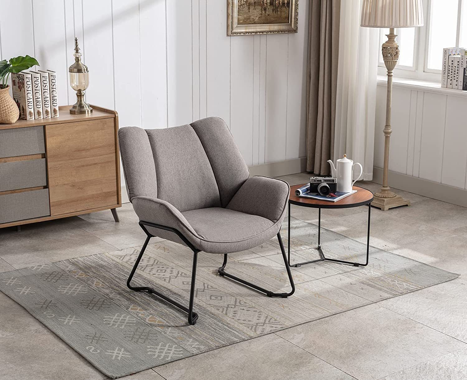WAHSON OFFICE CHAIRS Loungesessel Sessel Wohnzimmer Einzelsofa Relaxsessel günstig online kaufen