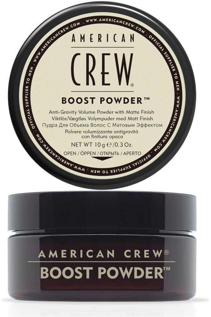 Boost Crew American Powder Classic Haarpuder Haarstyling 10 gr,