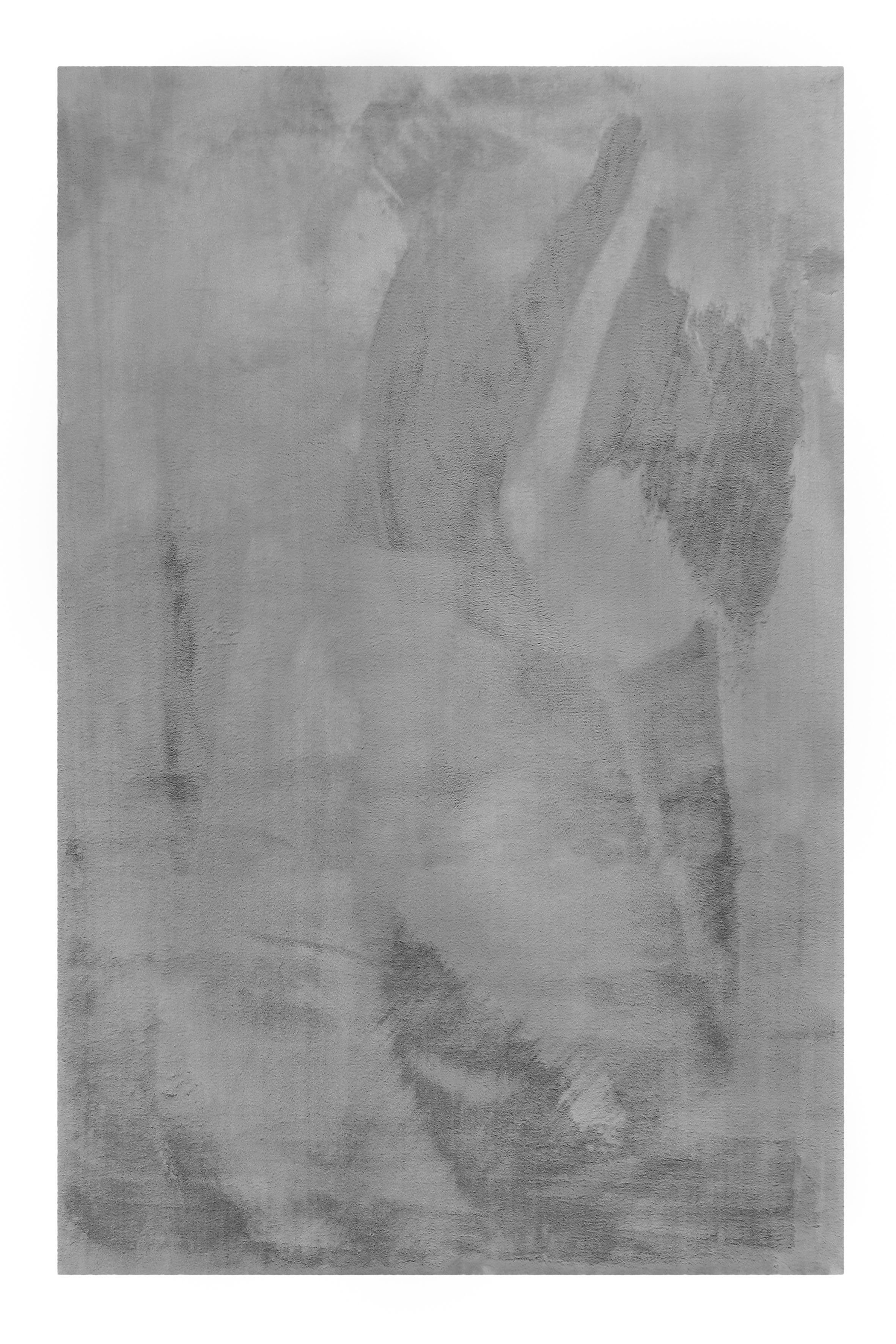 Hochflor-Teppich Alice Kaninchenfell-Haptik, besonders grau dicht, 25 rechteckig, weich und alle Esprit, für Kunstfell, mm, Höhe: Räume