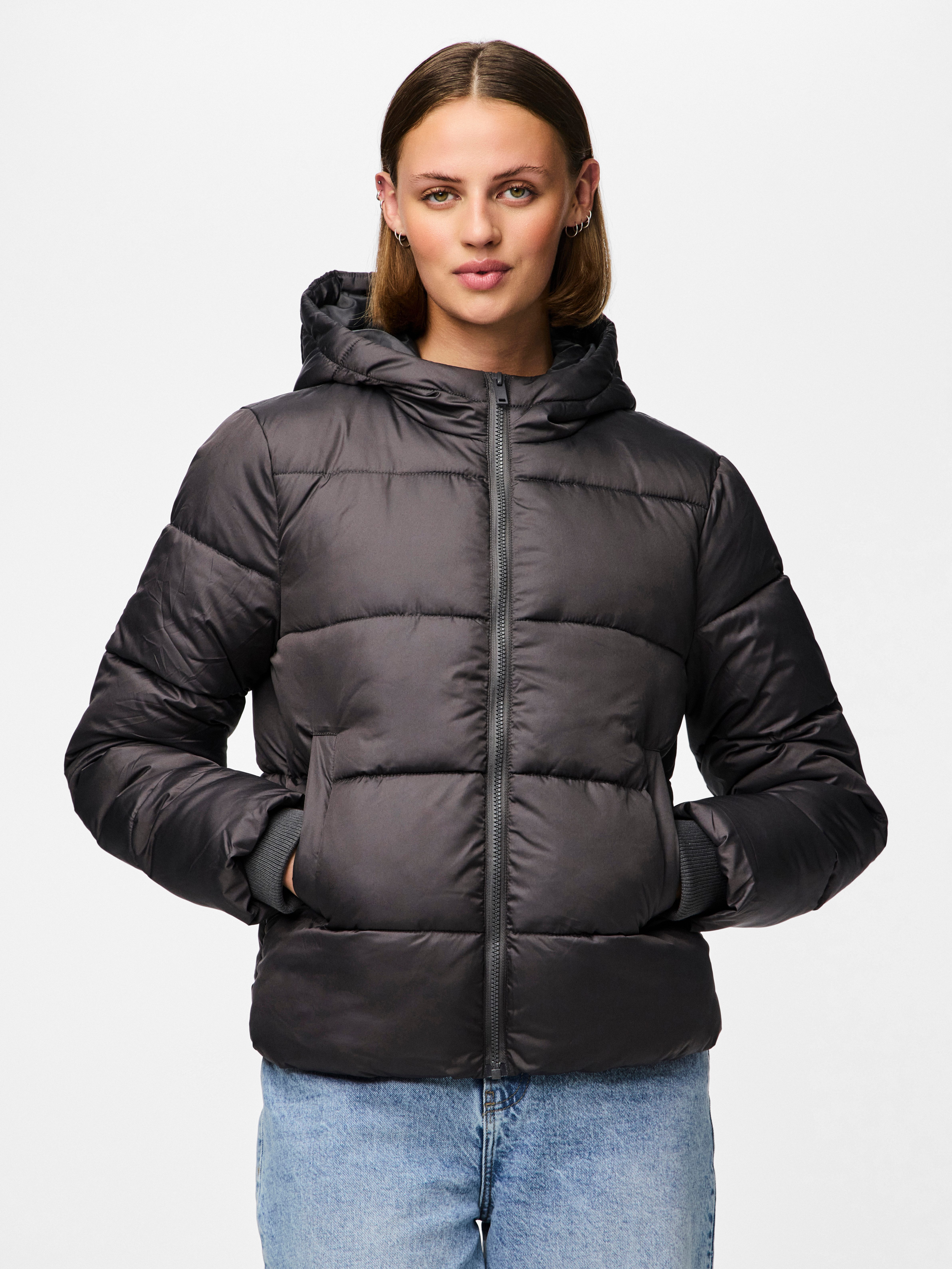 pieces Steppjacke PCBEE NEW SHORT PUFFER günstig online kaufen