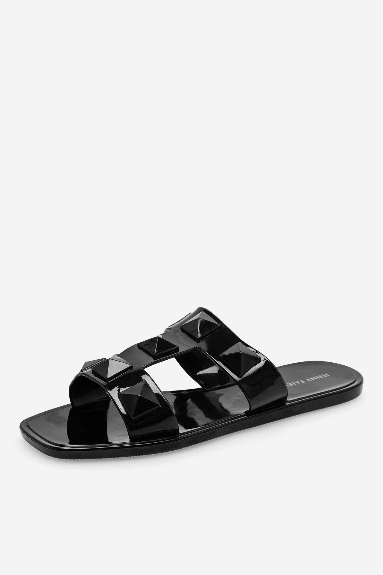 Jenny Fairy Jenny Fairy Damen Flip-Flops 37 schwarz 5905588547860 Badepantolette