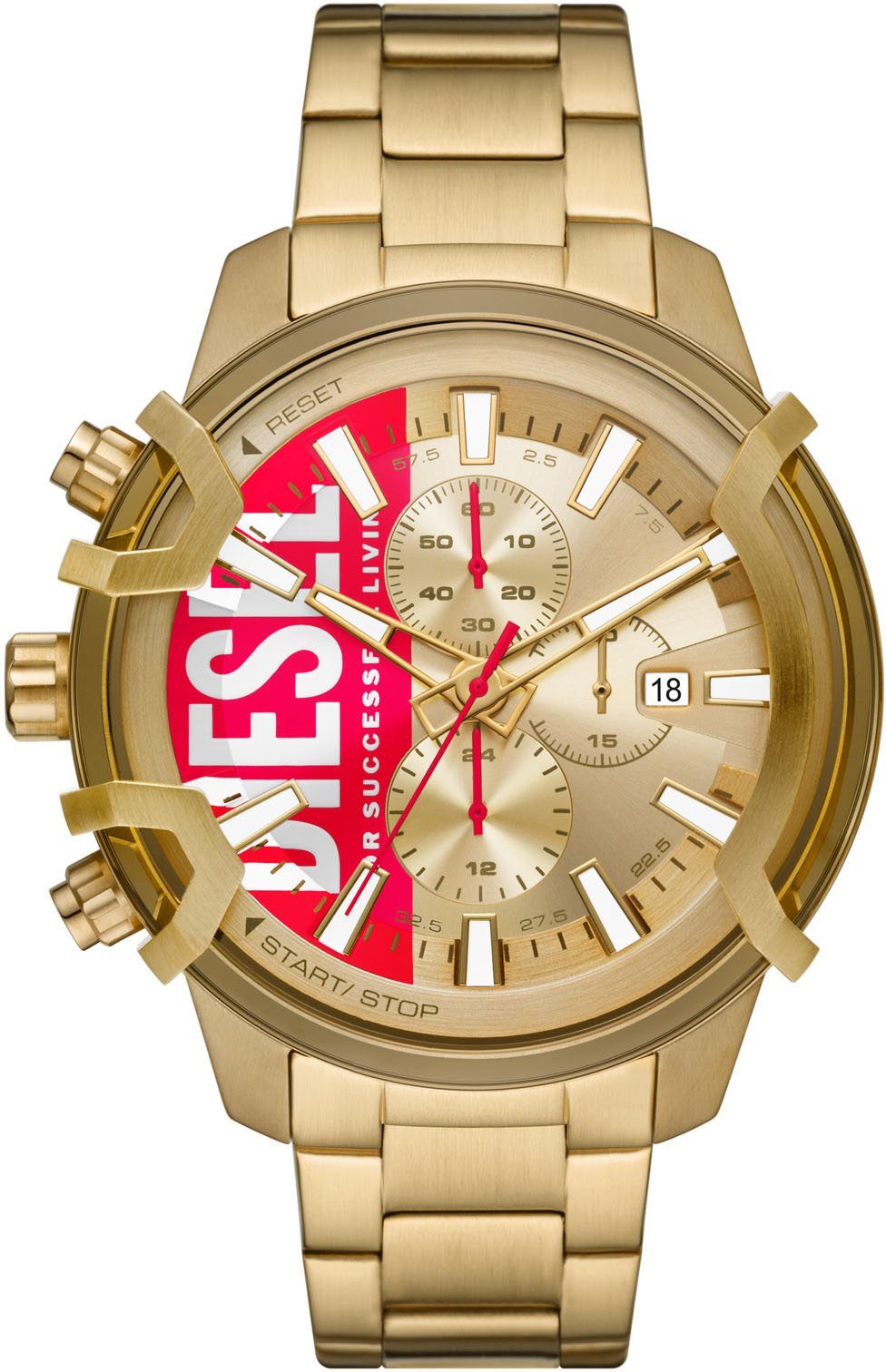 Diesel Chronograph GRIFFED DZ4595, Quarzuhr, Armbanduhr, günstig online kaufen