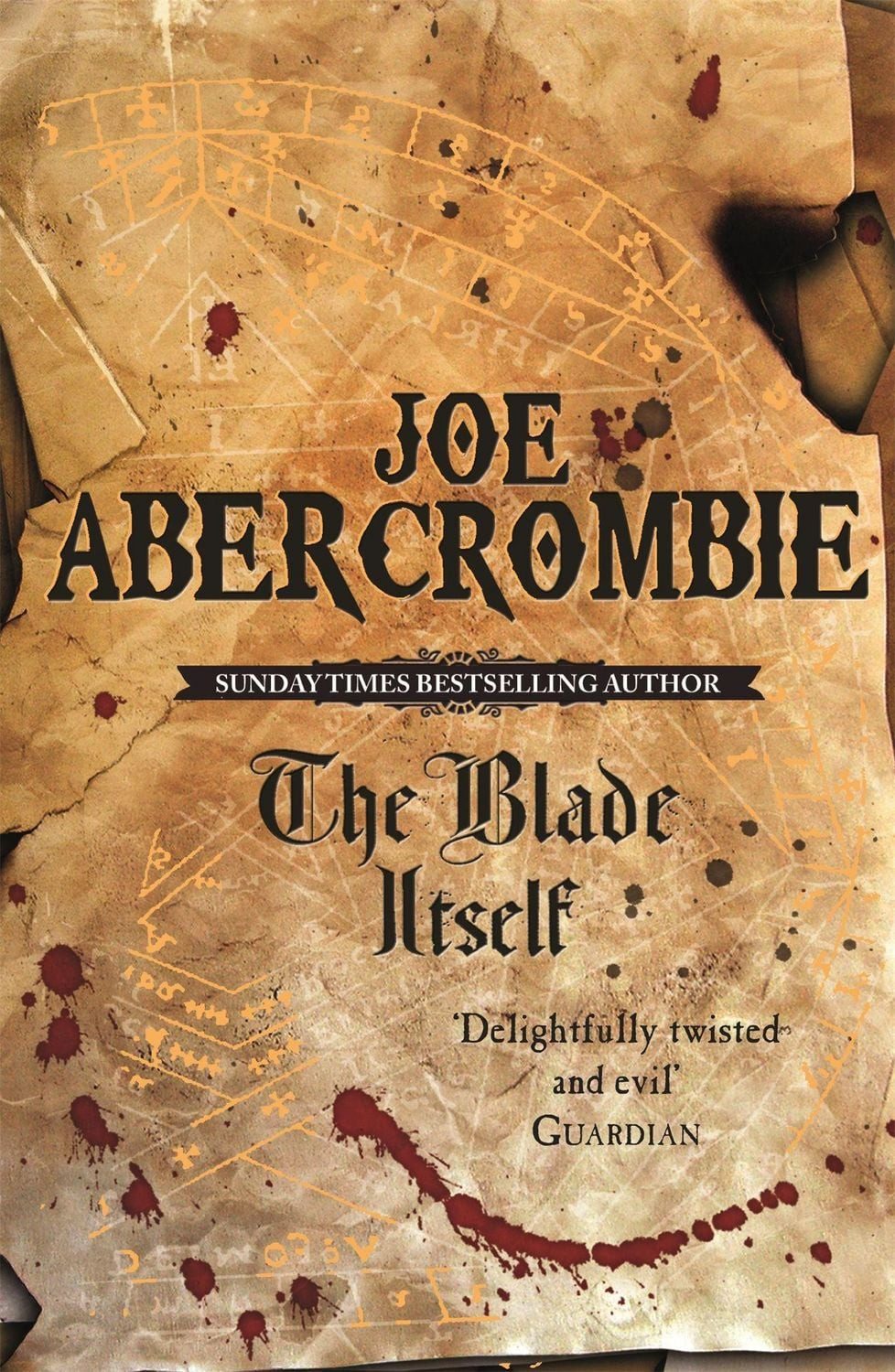 The Blade Itself / Joe Abercrombie