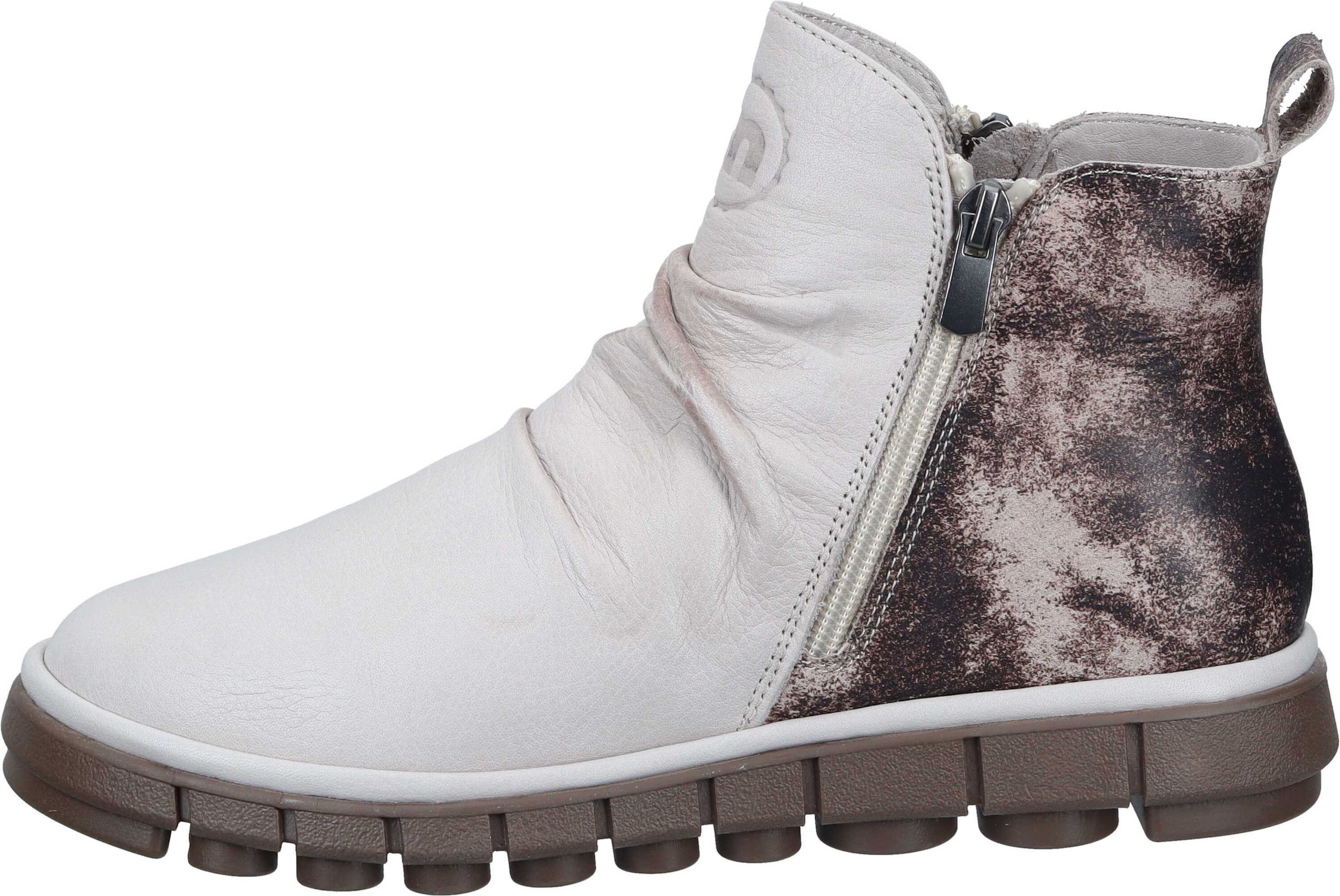 Manitu Stiefeletten Stiefel aus echtem Leder