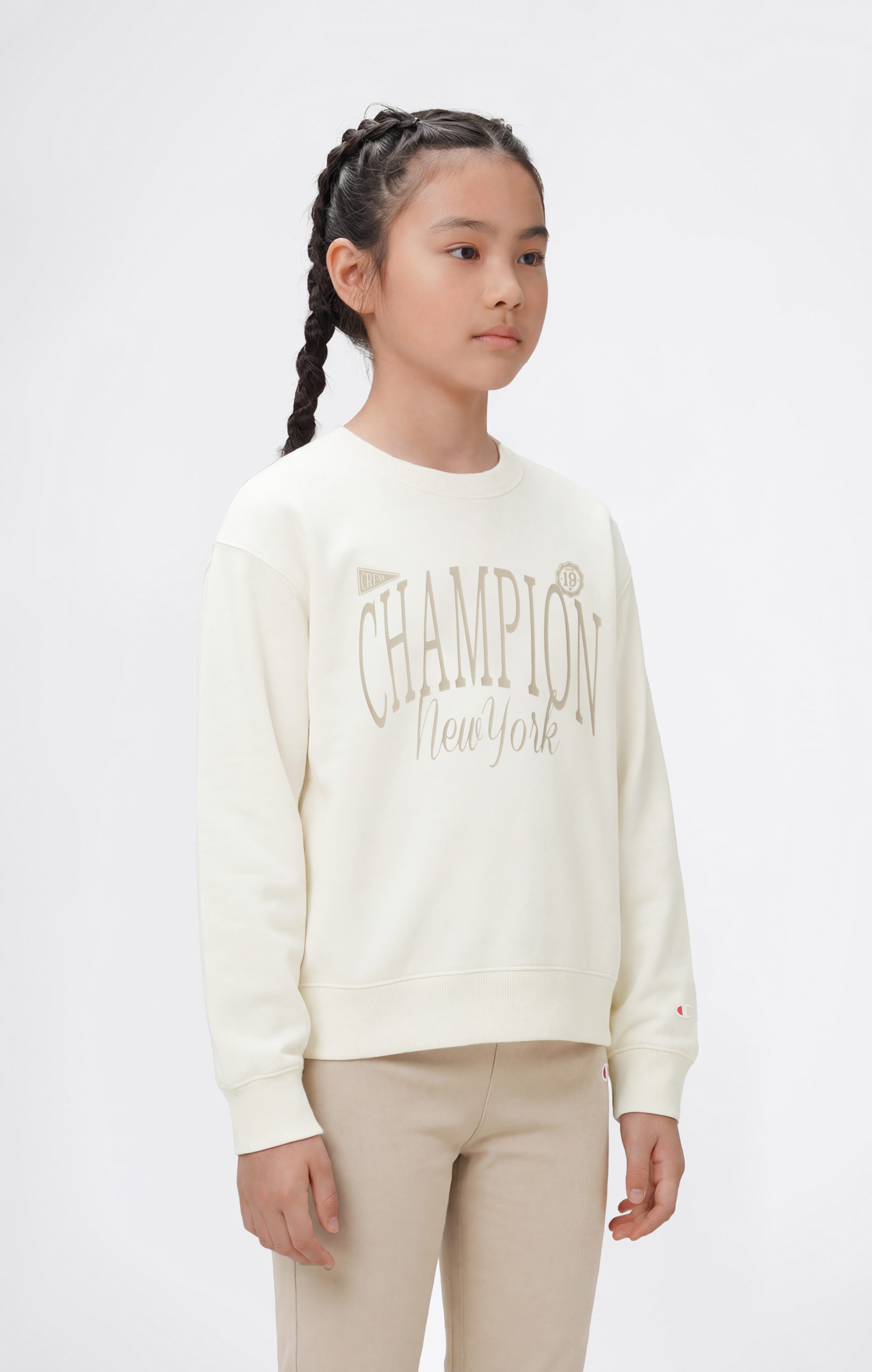 Champion Jogginganzug Flare Pants Sweatsuits Graphics (2-tlg), 2-teiliges Set, für sportliche Aktivitäten und Freizeit