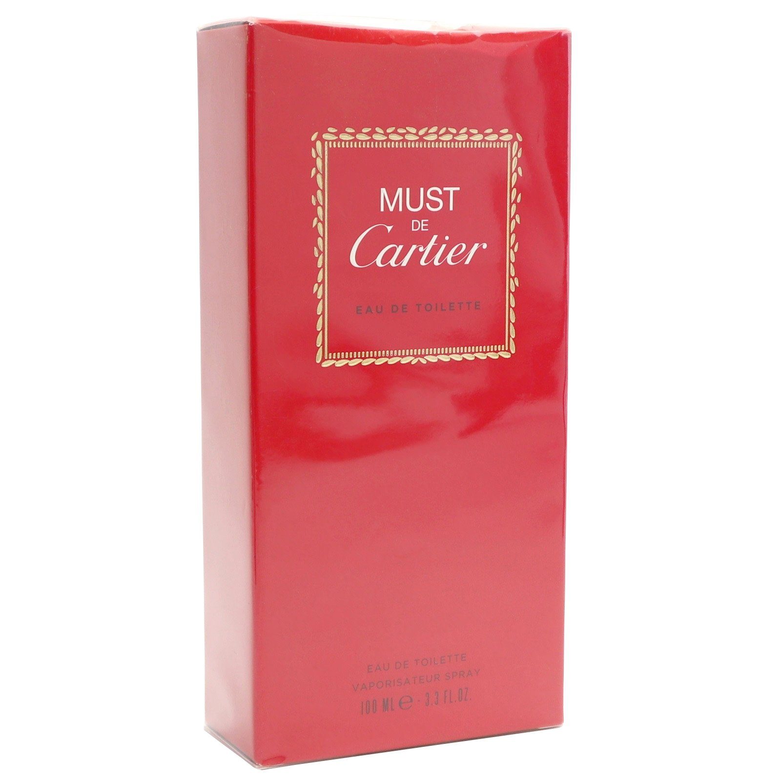 Cartier Eau de Toilette Must de Cartier Pour Femme Eau de Toilette Spray 100 ml