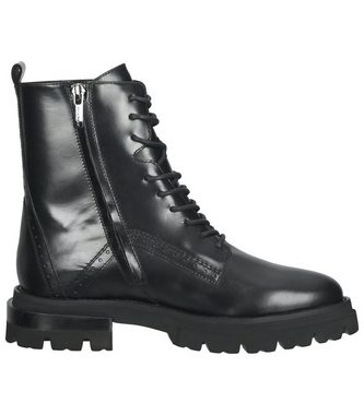 Steven New York Stiefelette Leder Schnürstiefelette