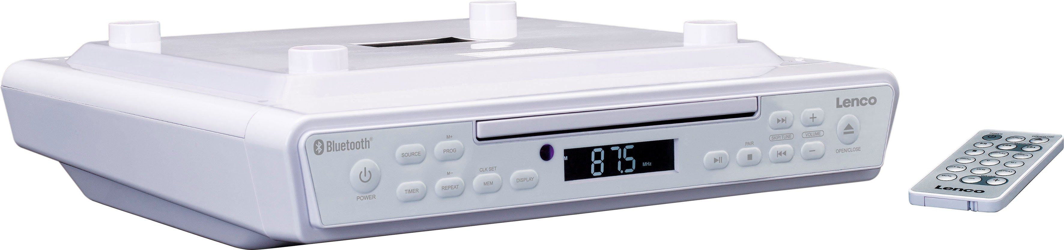 Lenco KCR-150 (FM-Tuner, 6 W) Küchen-Radio