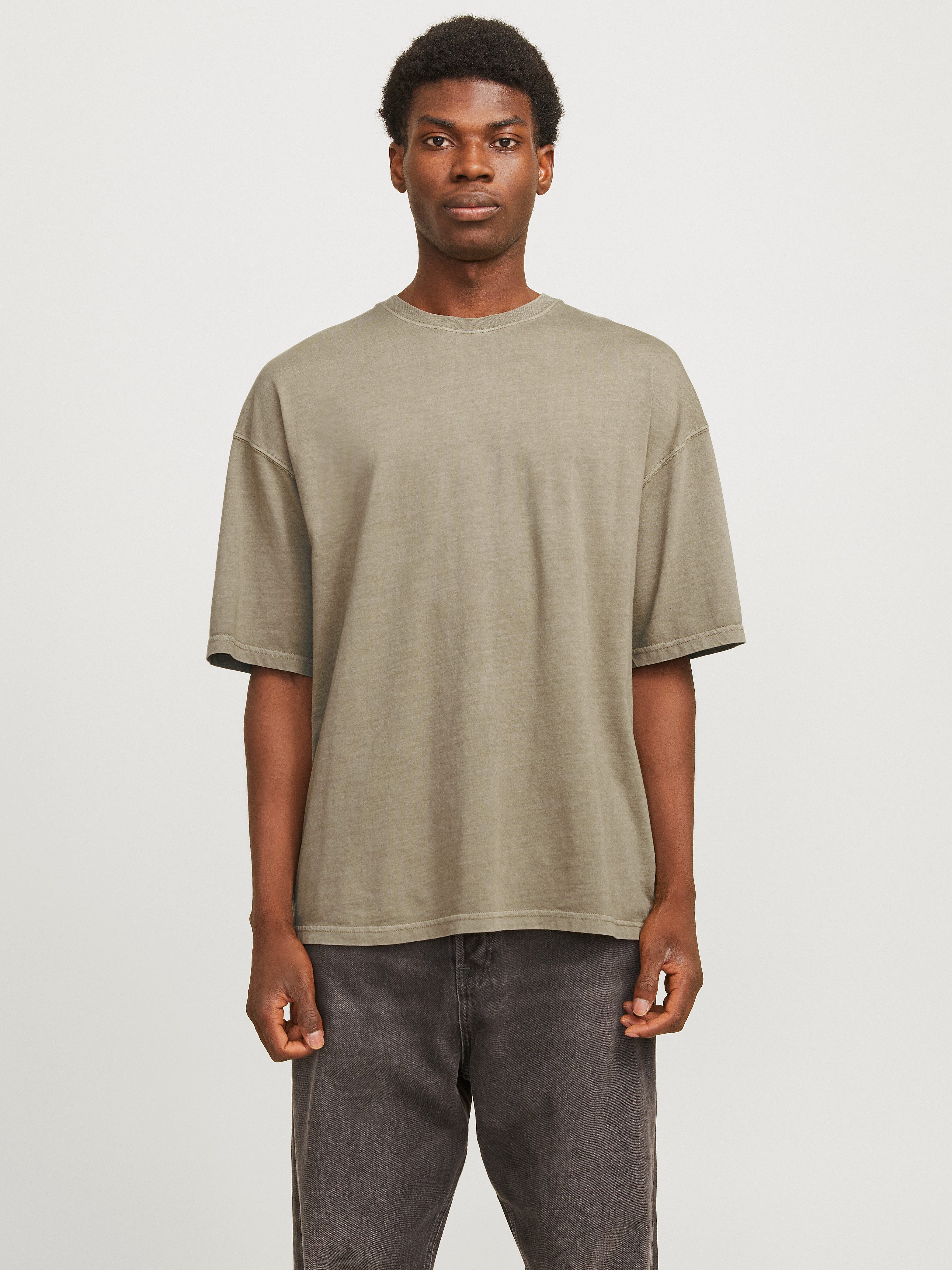 Jack & Jones Rundhalsshirt JJECHARGE FADED günstig online kaufen