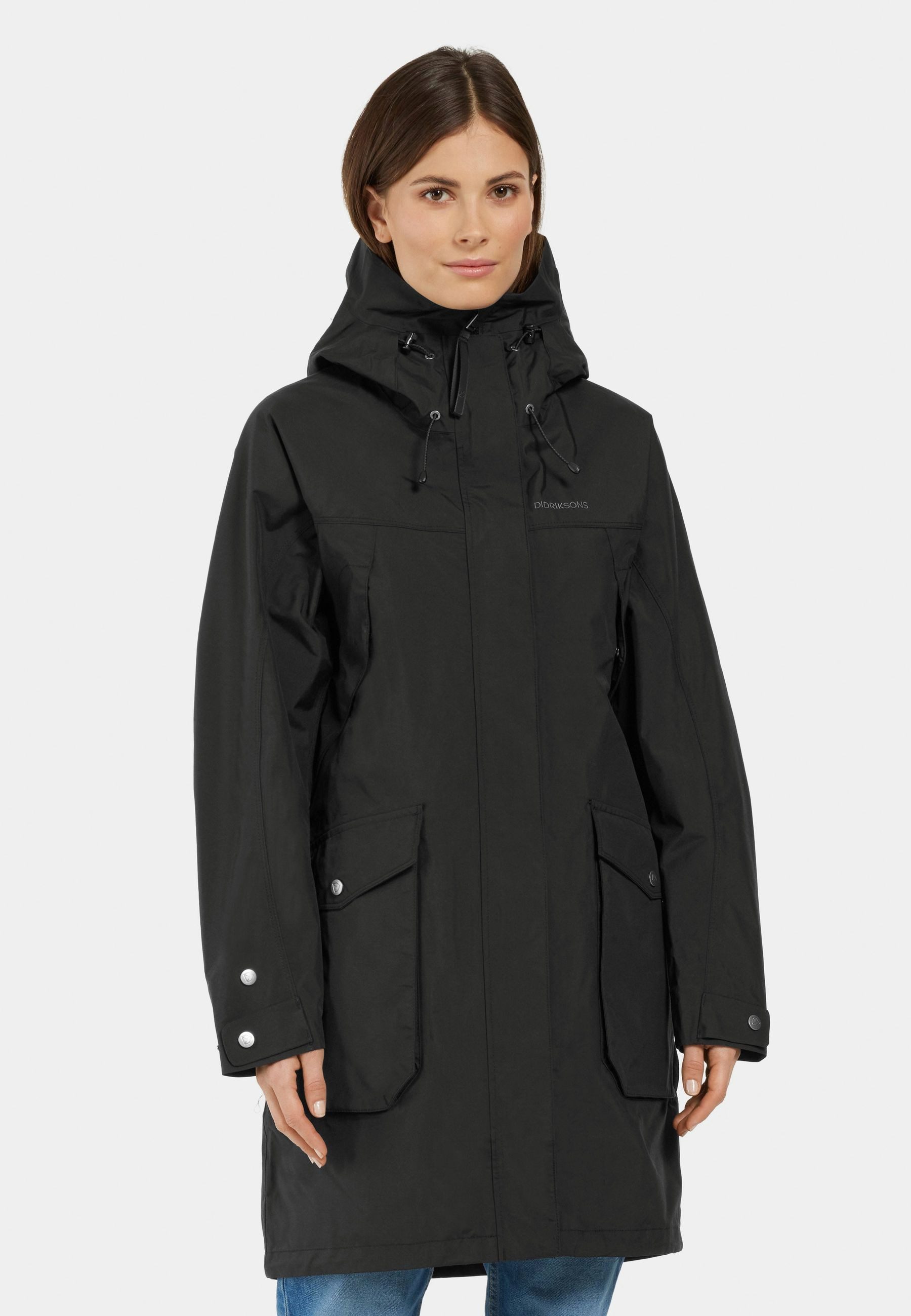 Didriksons Funktionsparka Wasserdicht Didriksons Damen Übergangsjacke günstig online kaufen