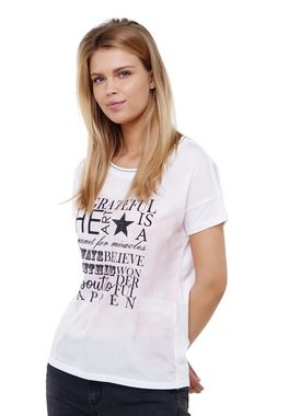 Decay T-Shirt mit coolem Frontprint