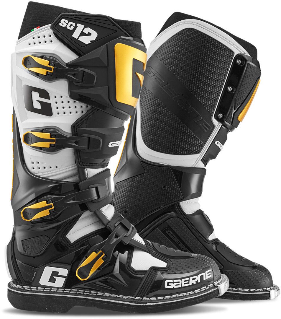 SG-12 Motocross Stiefel Motorradstiefel