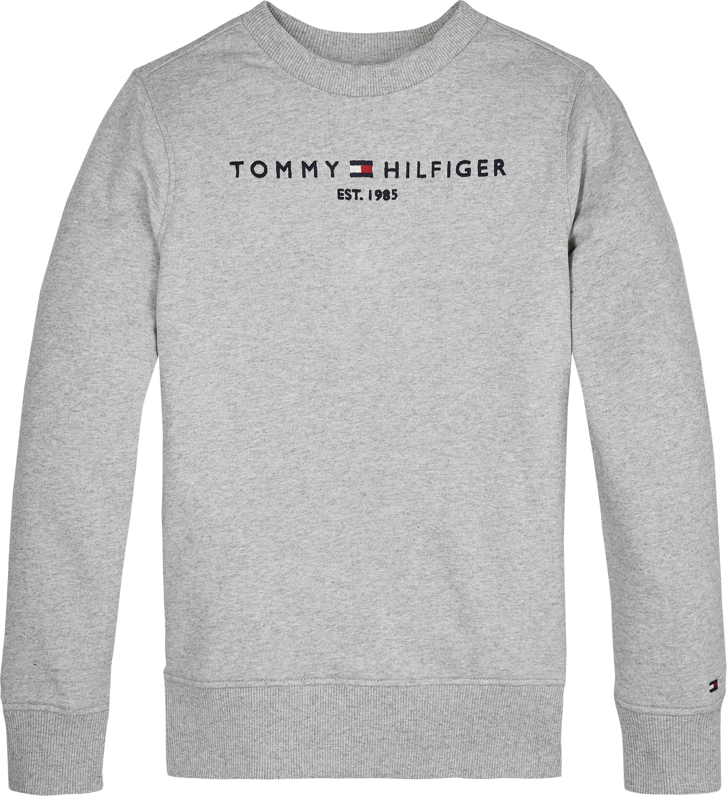 Kinder Kids ESSENTIAL MiniMe,für und Tommy Junior Sweatshirt Jungen Mädchen SWEATSHIRT Hilfiger