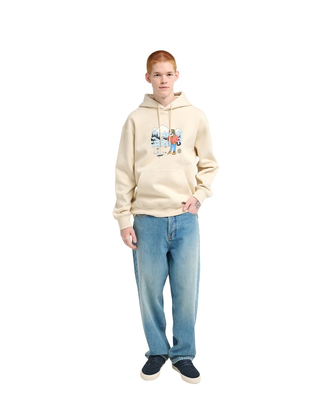 Element Hoodie Ice Hole